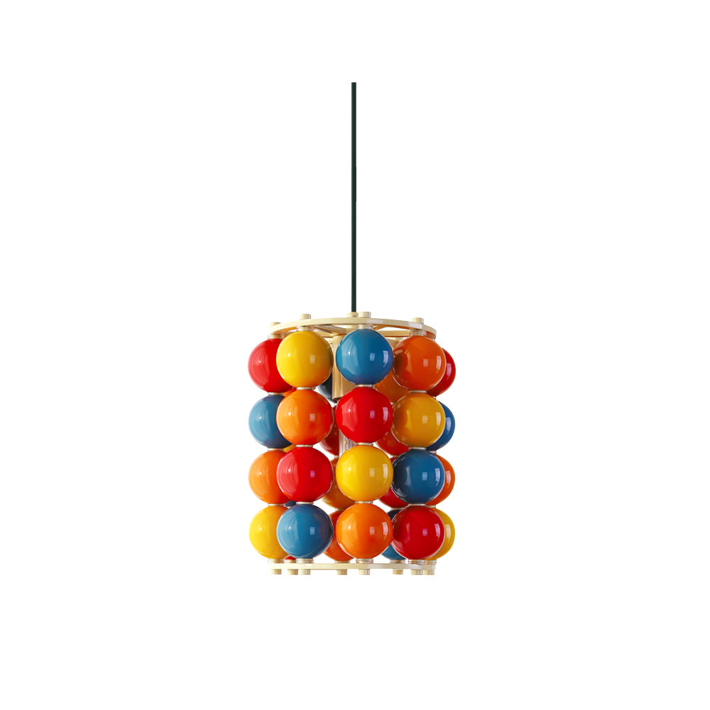 Panton Ball Pendant Lamp - Lumpaz