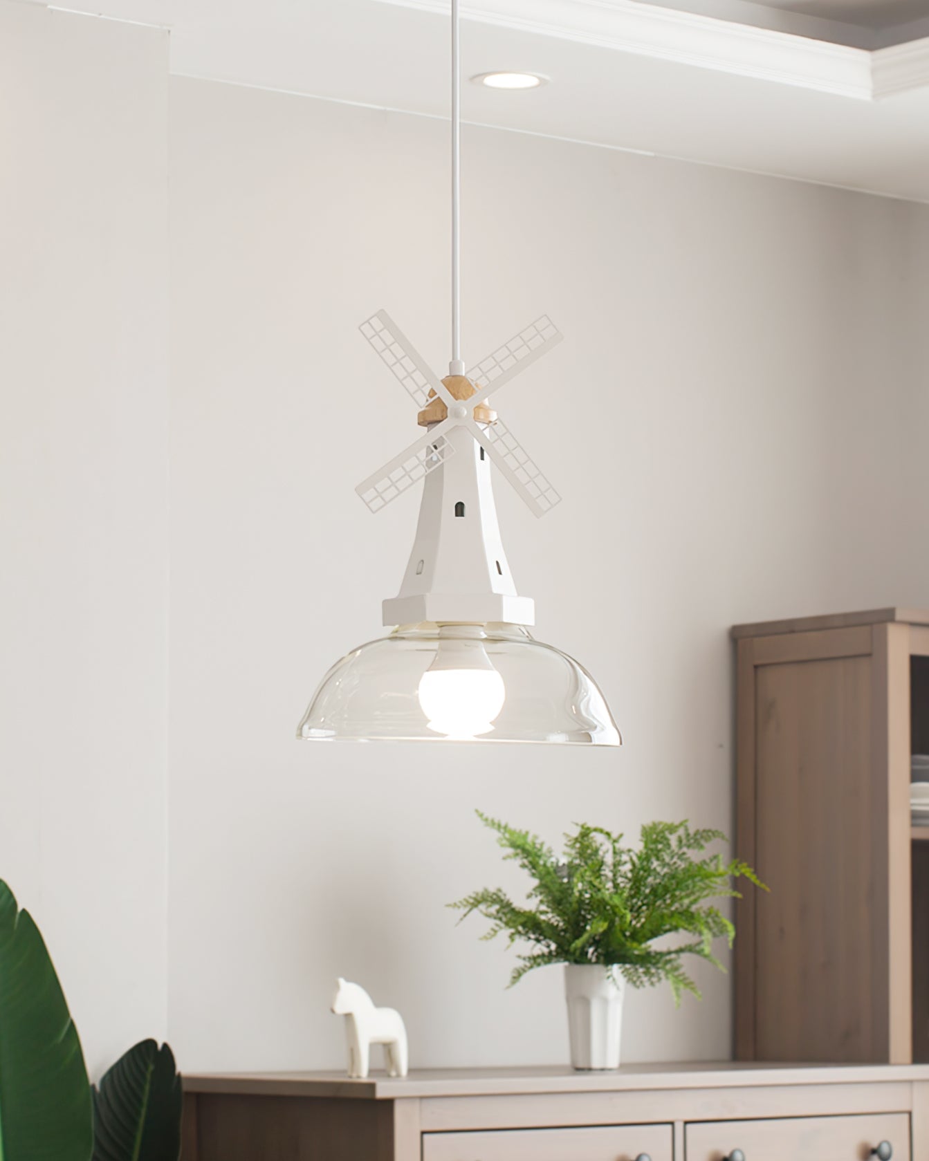 Windmill Pendant Lamp - Lumpaz