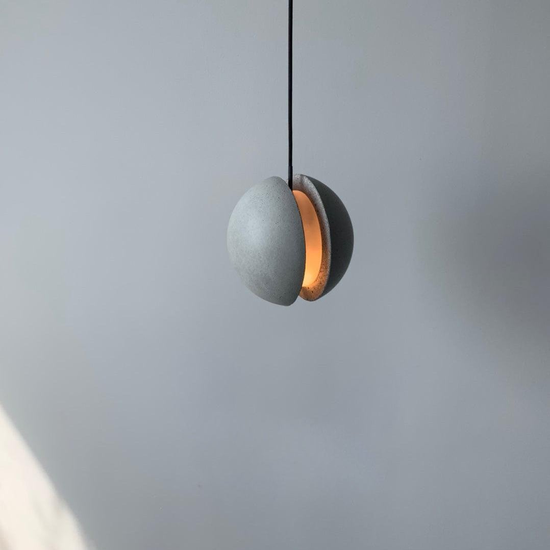Moon Cement Pendant Lamp - Lumpaz