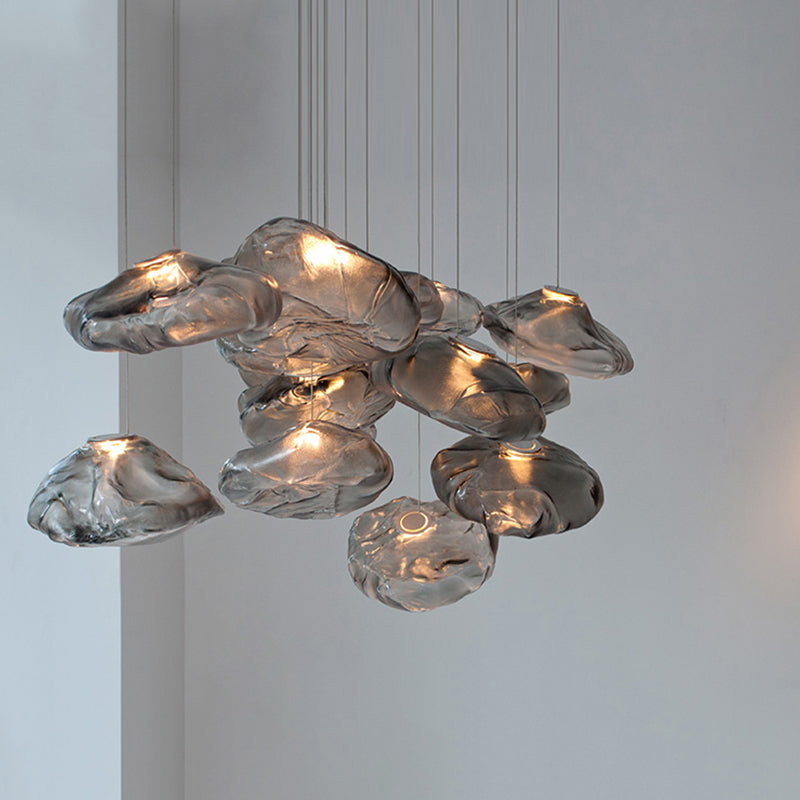 73 Random Glass Pendant Light - Lumpaz