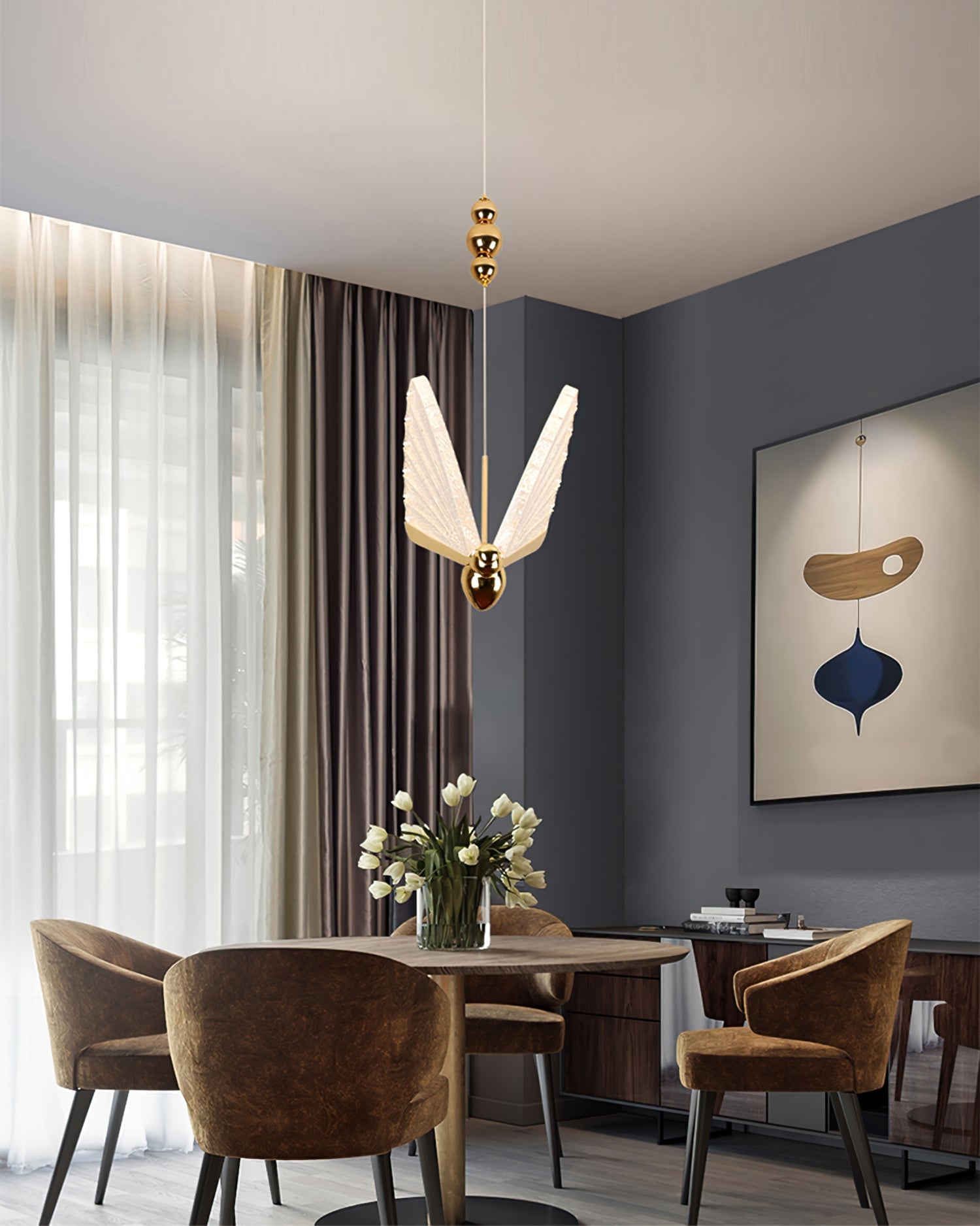 Butterfly Pendant Light - Lumpaz