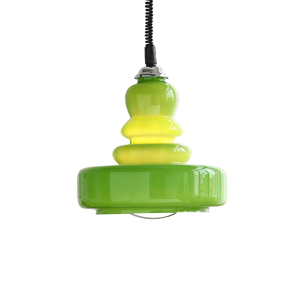 Gourd Glass Pendant Light - Lumpaz
