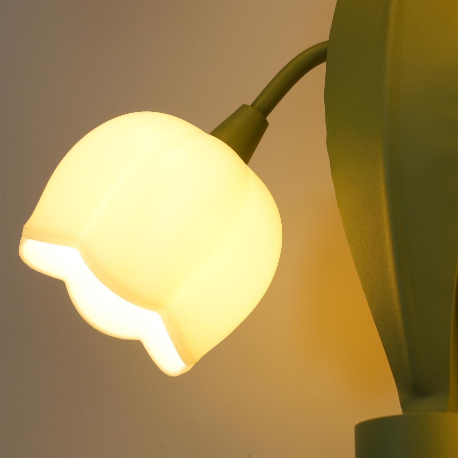 Bell Orchid Wall Lamp - Lumpaz