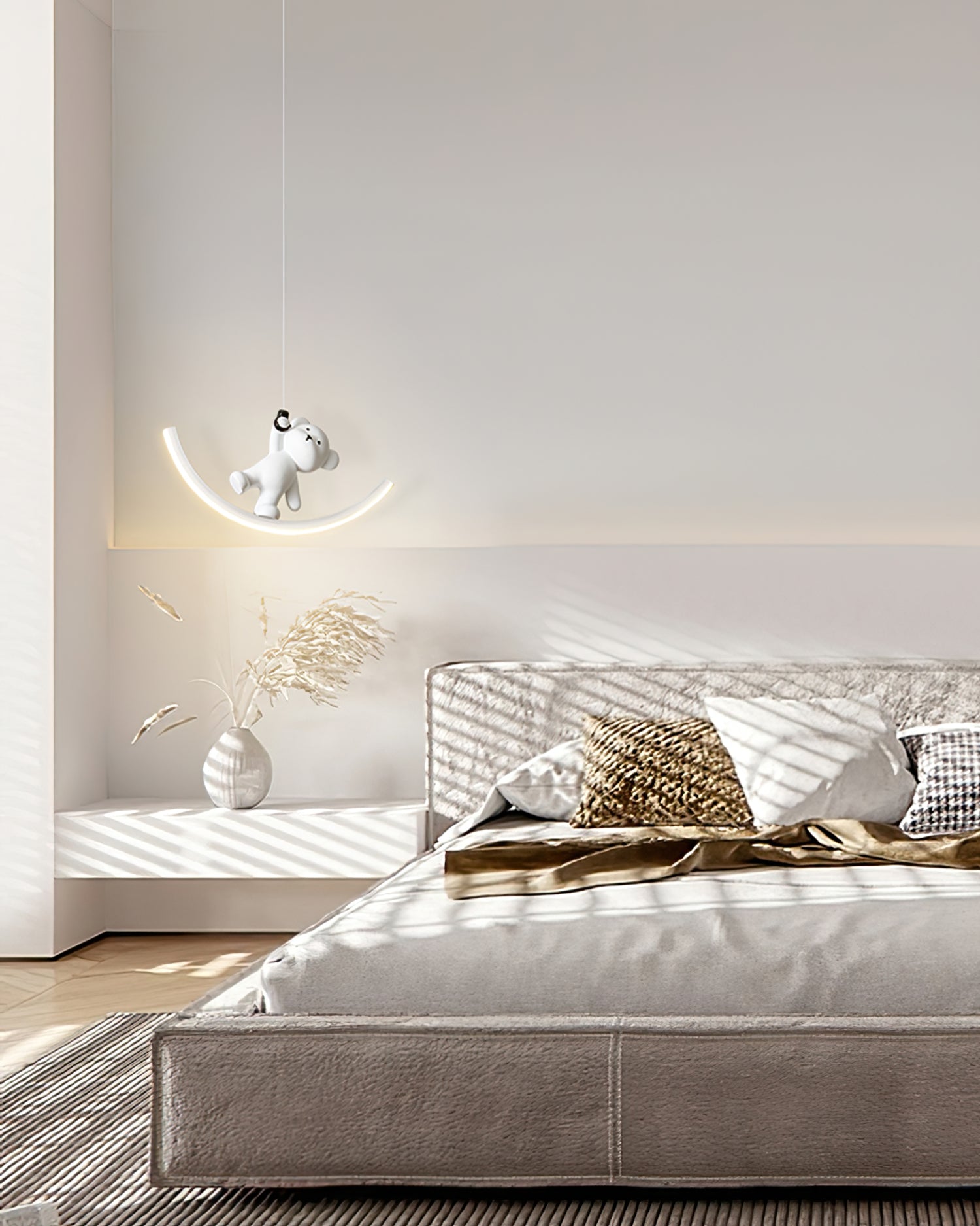 Bear Resin Pendant Lamp - Lumpaz