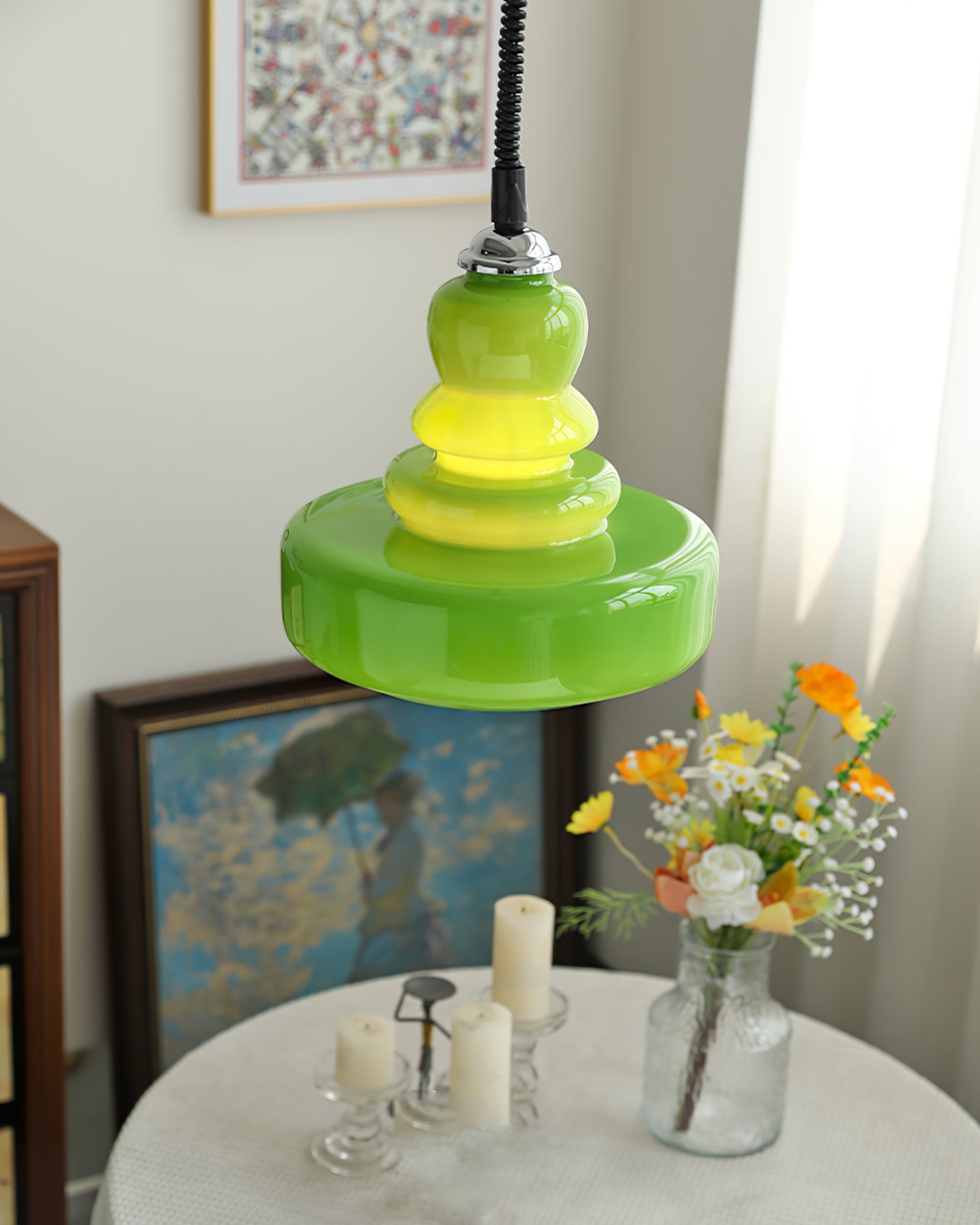 Gourd Glass Pendant Light - Lumpaz