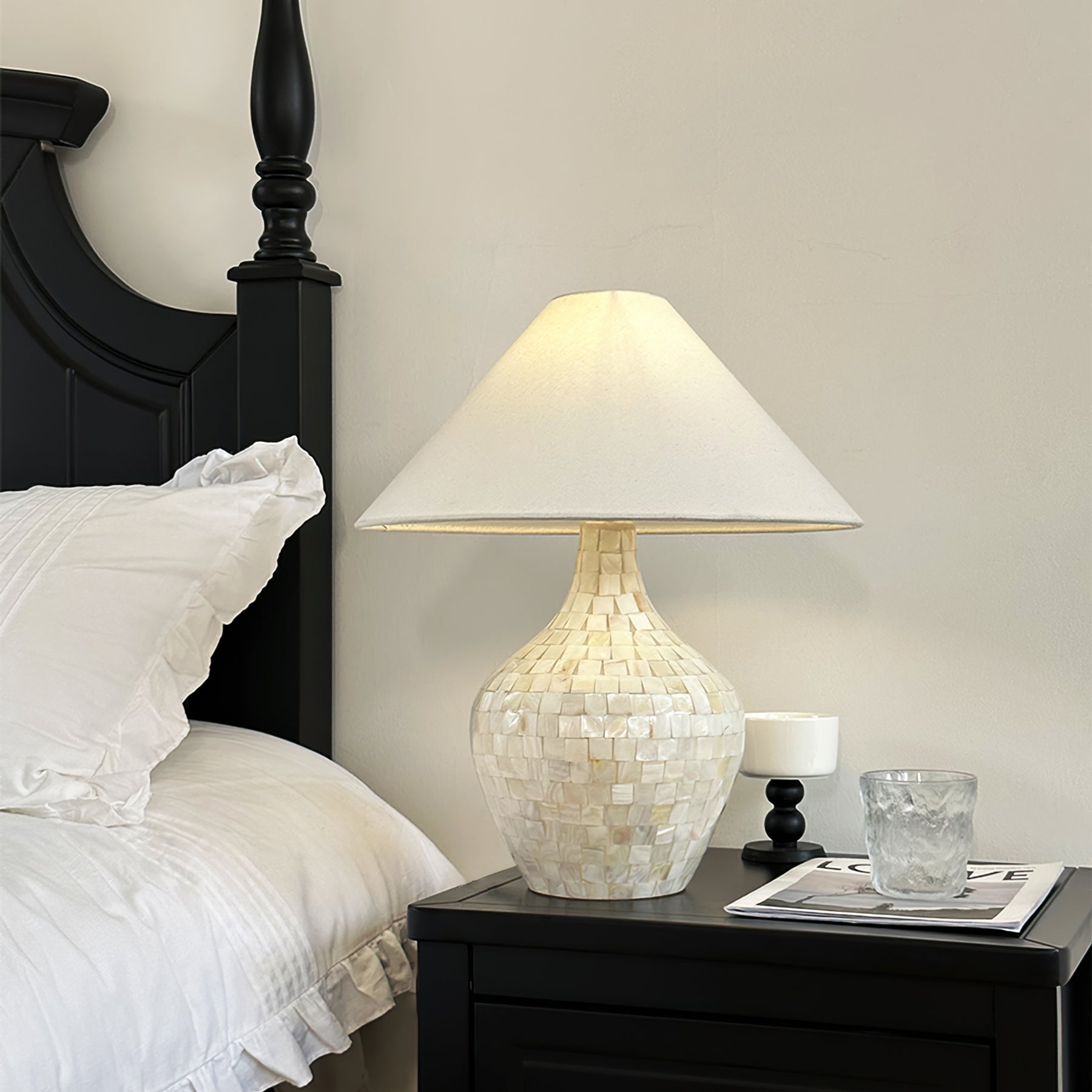 Josephine Seashell Table Lamp - Lumpaz