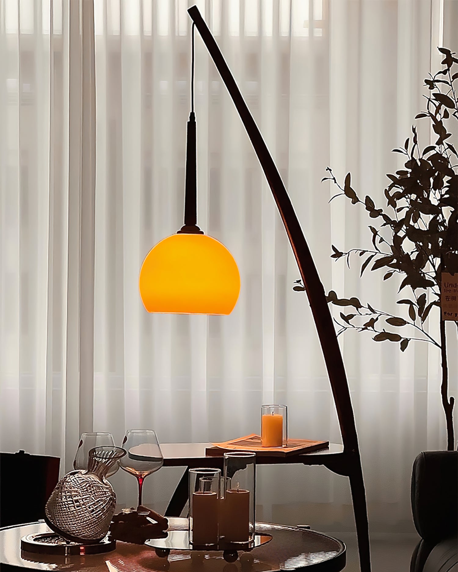 Domus Pollo Floor Lamp - Lumpaz