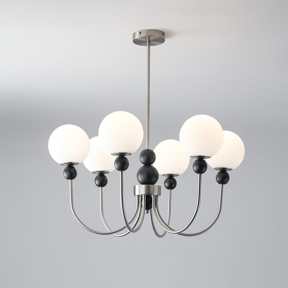 Aeyee Glass Chandelier - Lumpaz