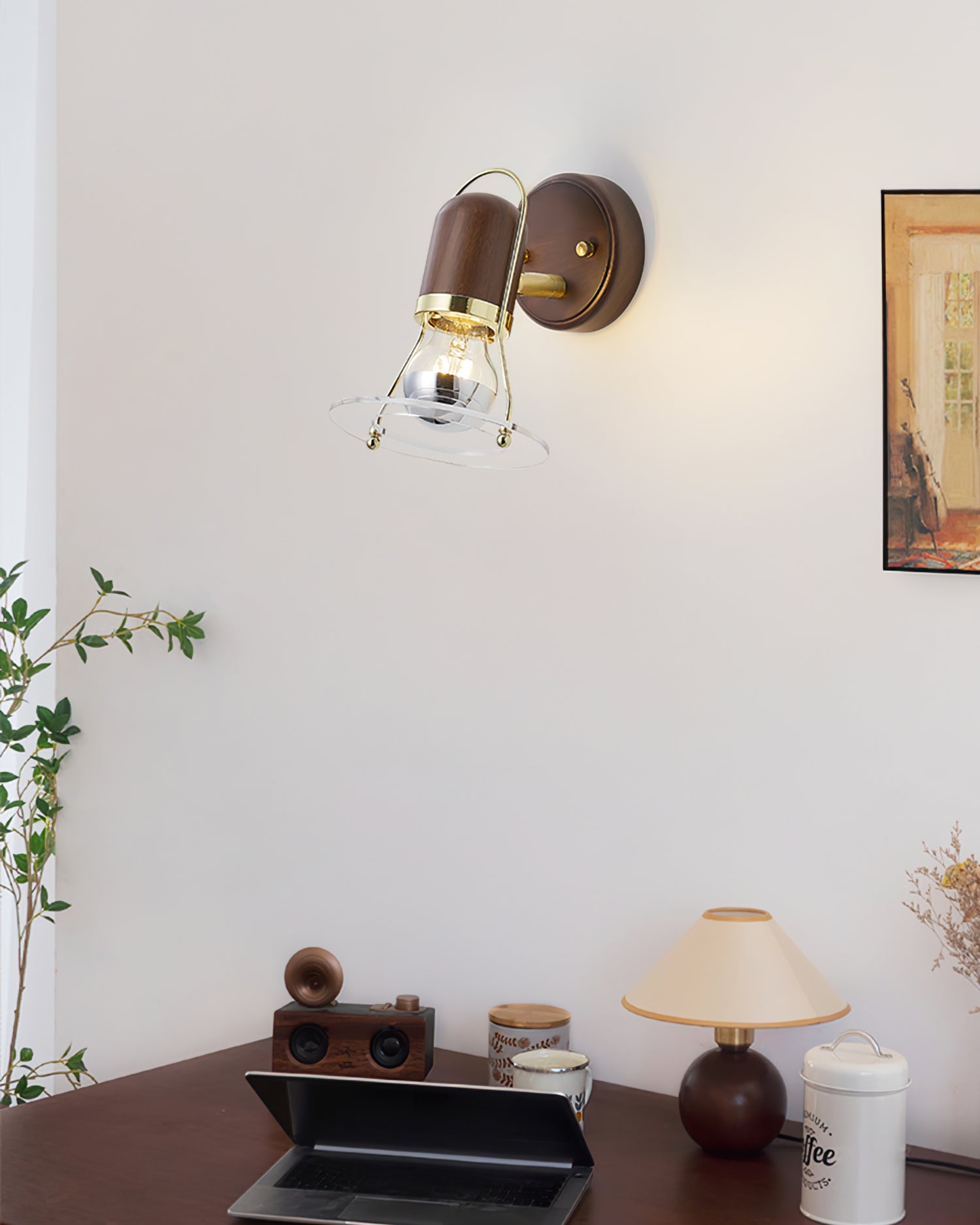 Vaughan Wall Lamp - Lumpaz