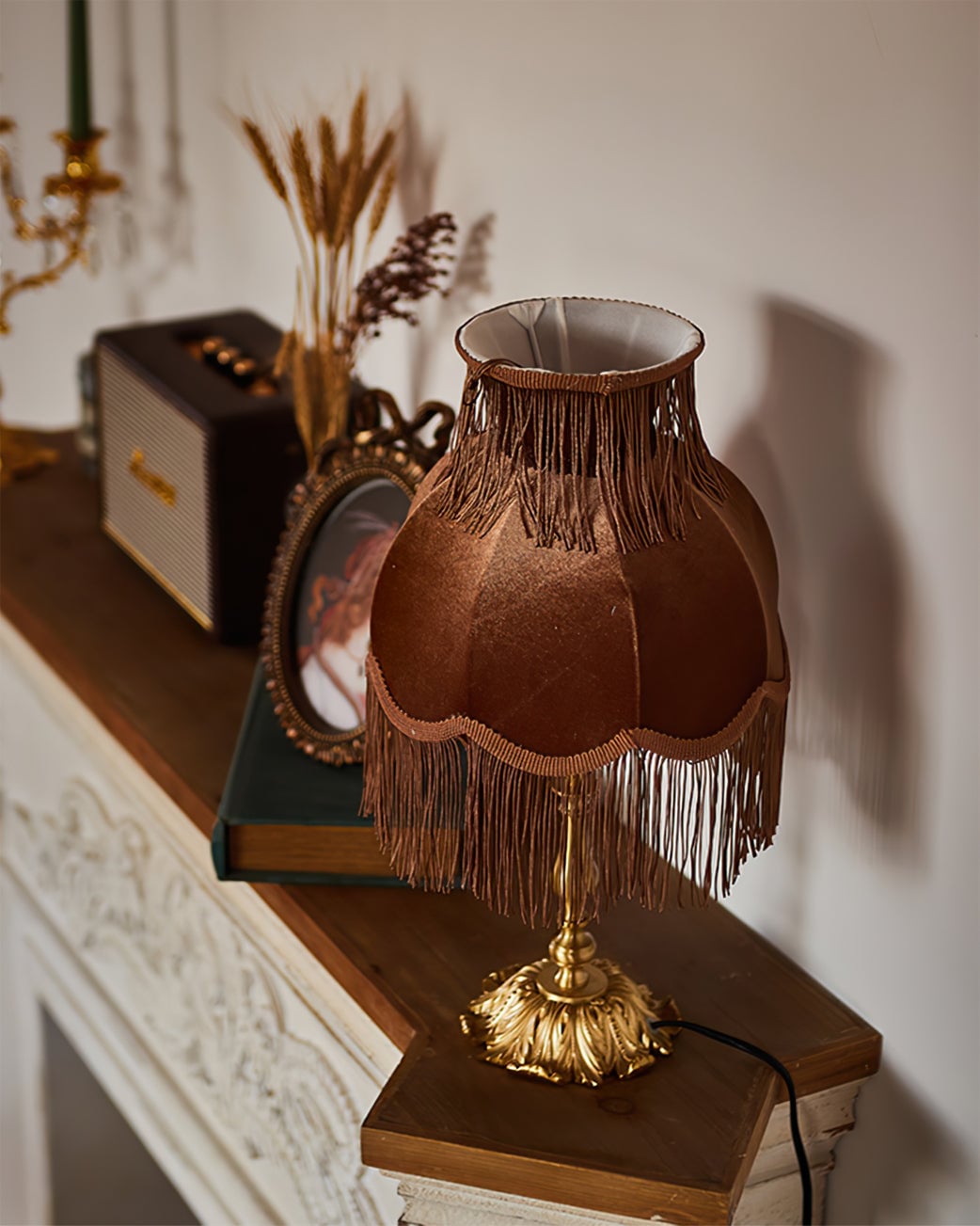 Lanna Tassel Table Lamp - Lumpaz