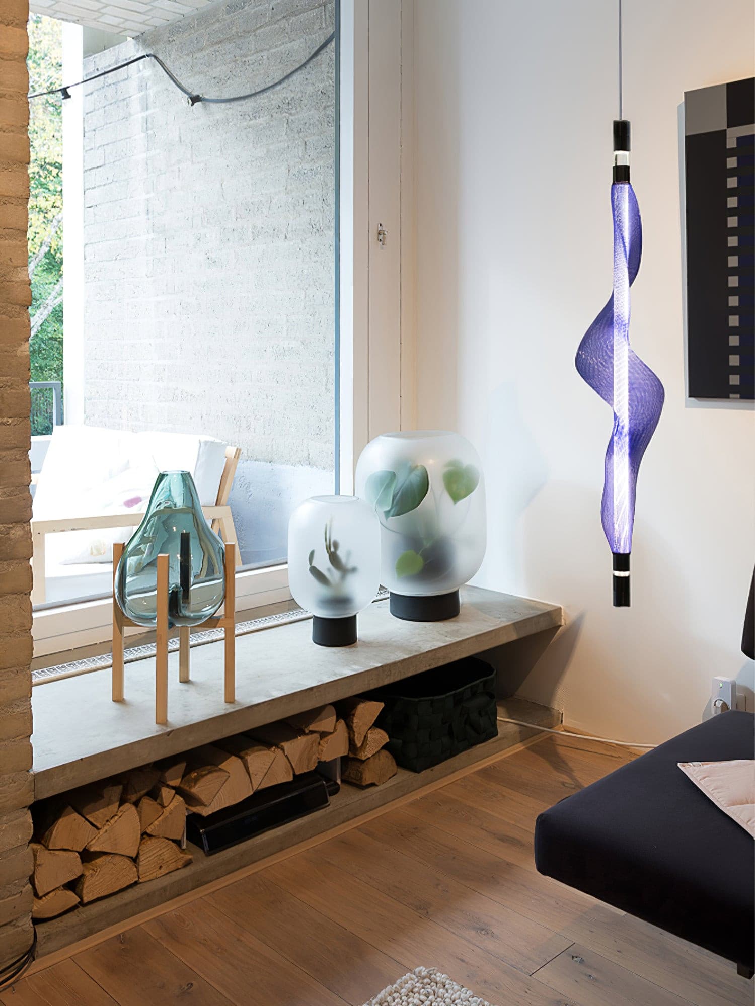 Vapour Pendant Light - Lumpaz