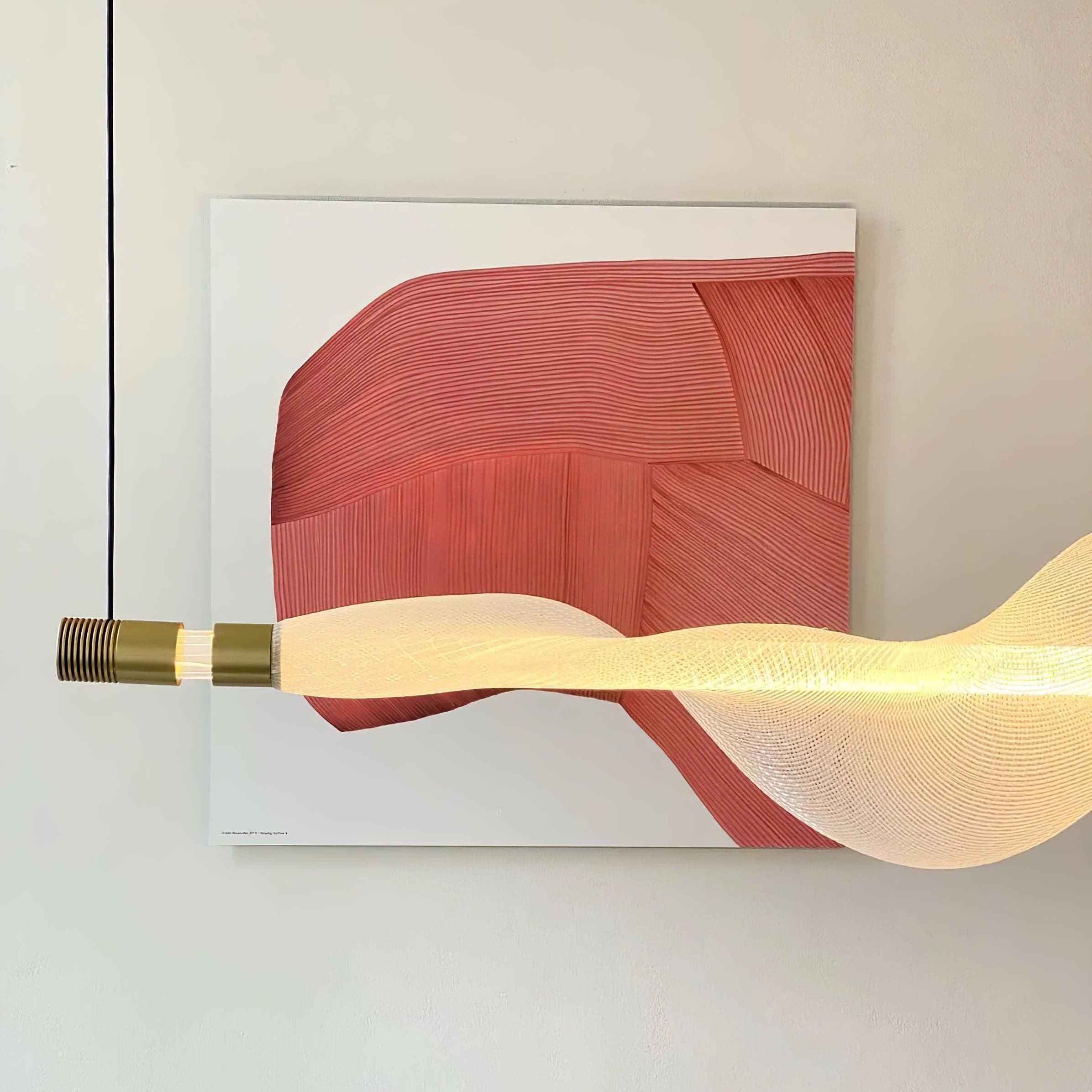 Vapour Pendant Light - Lumpaz
