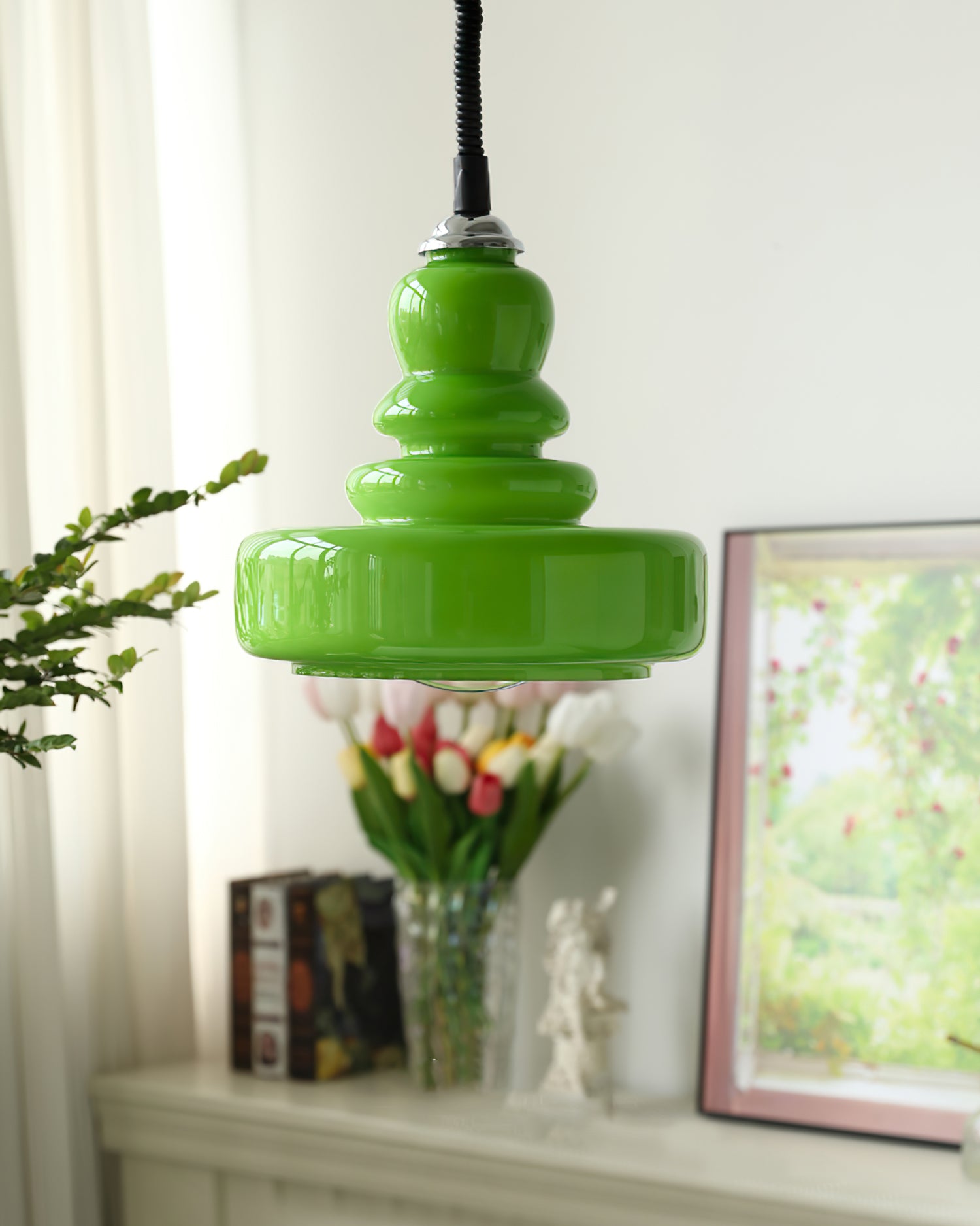 Gourd Glass Pendant Light - Lumpaz