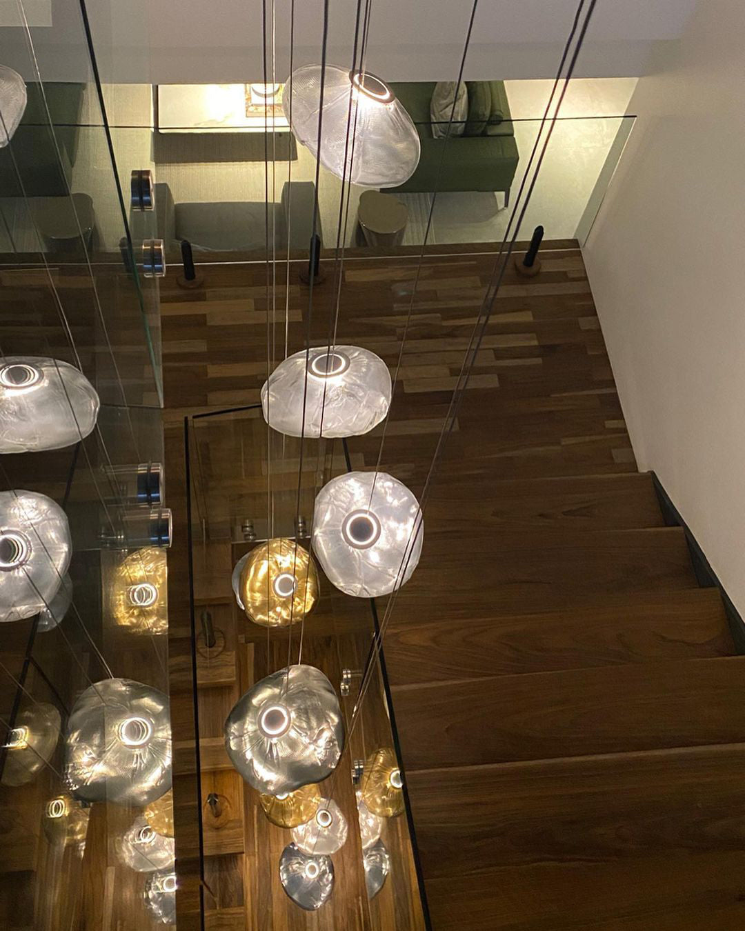 73 Random Glass Pendant Light - Lumpaz