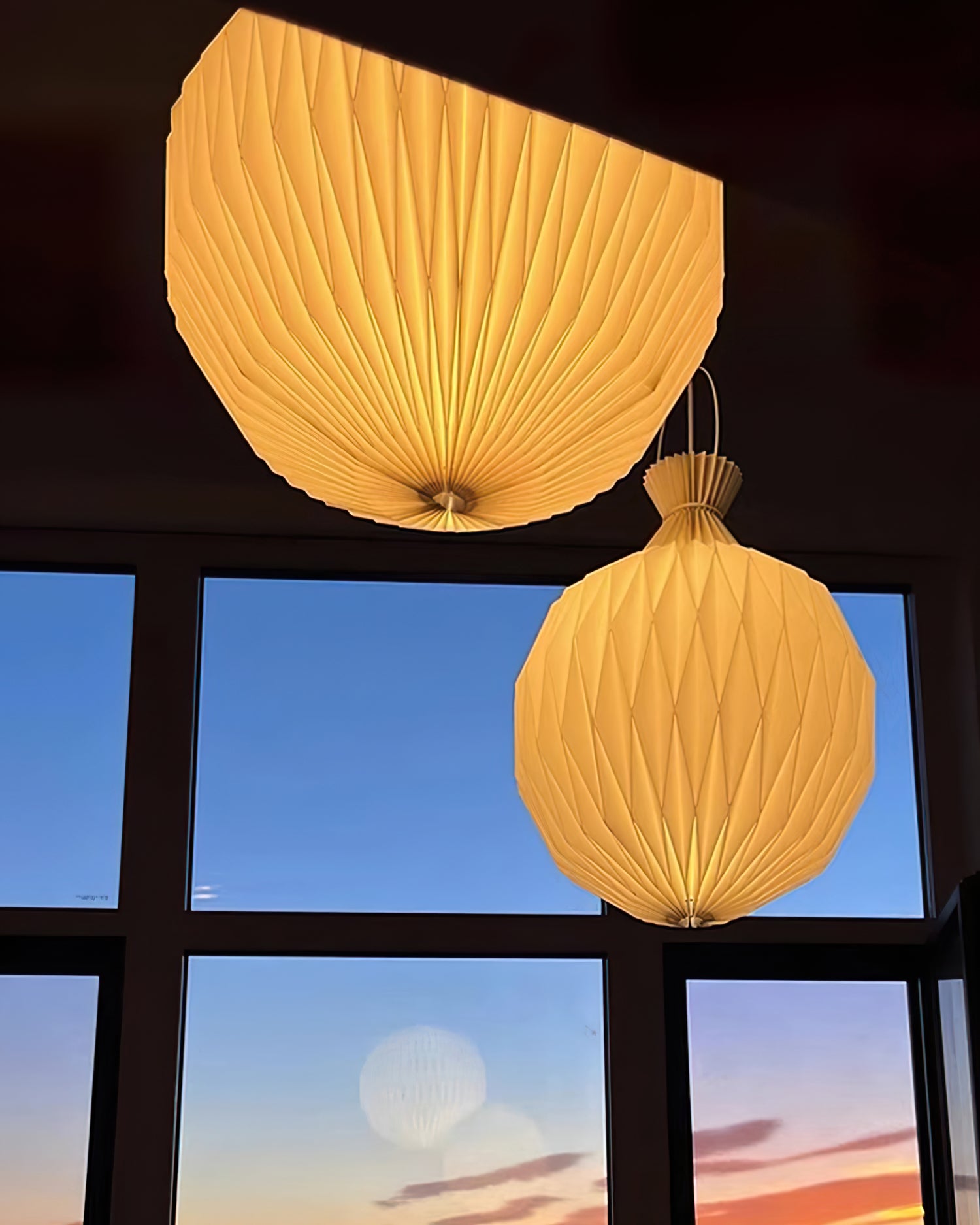 Pineapple Paper Pendant Lamp - Lumpaz