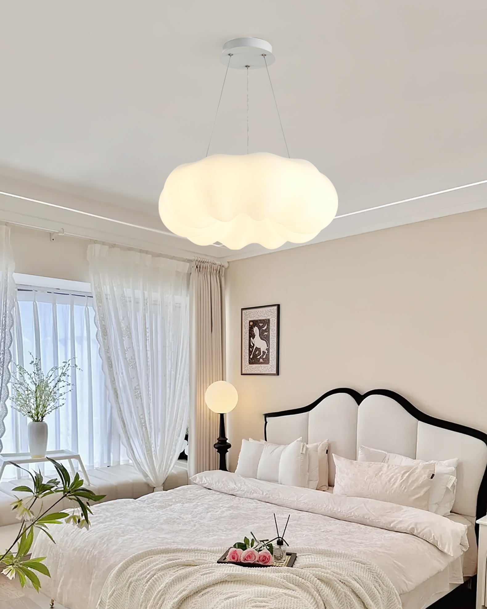Cloud Kumo Pendant Light - Lumpaz
