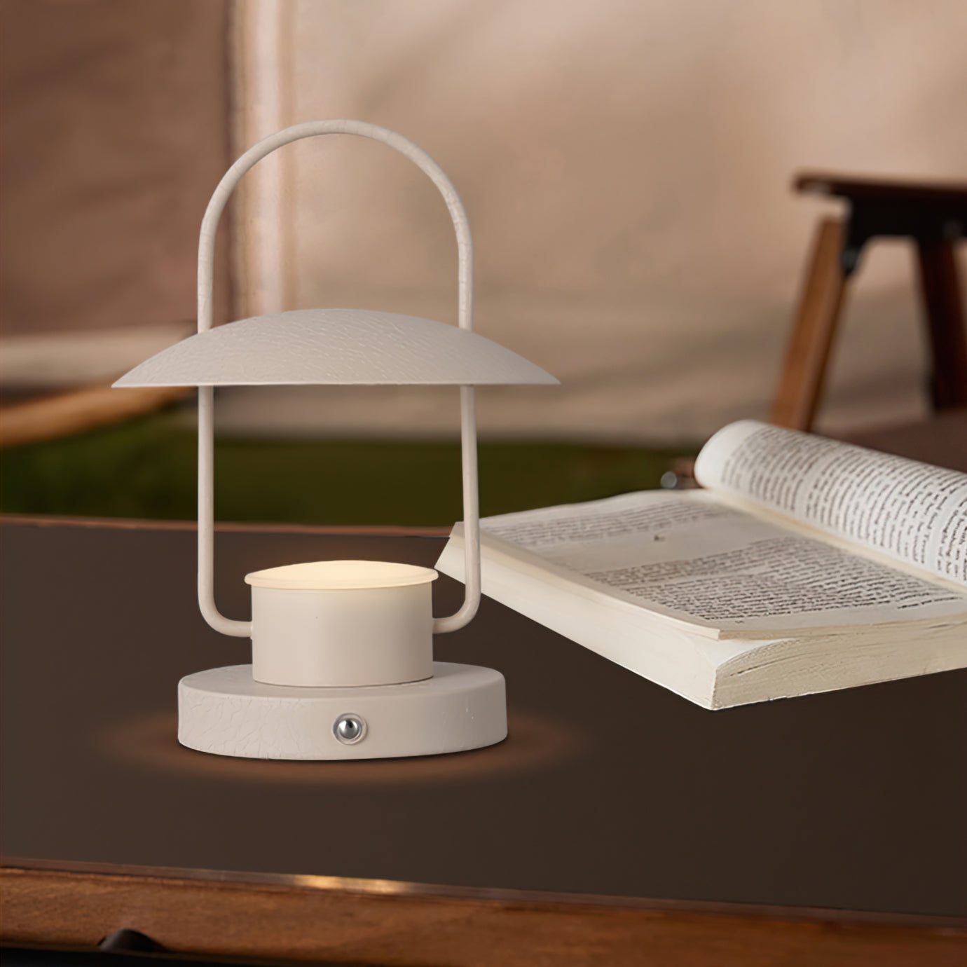 Ray Portable Built-in Battery Table Lamp - Lumpaz