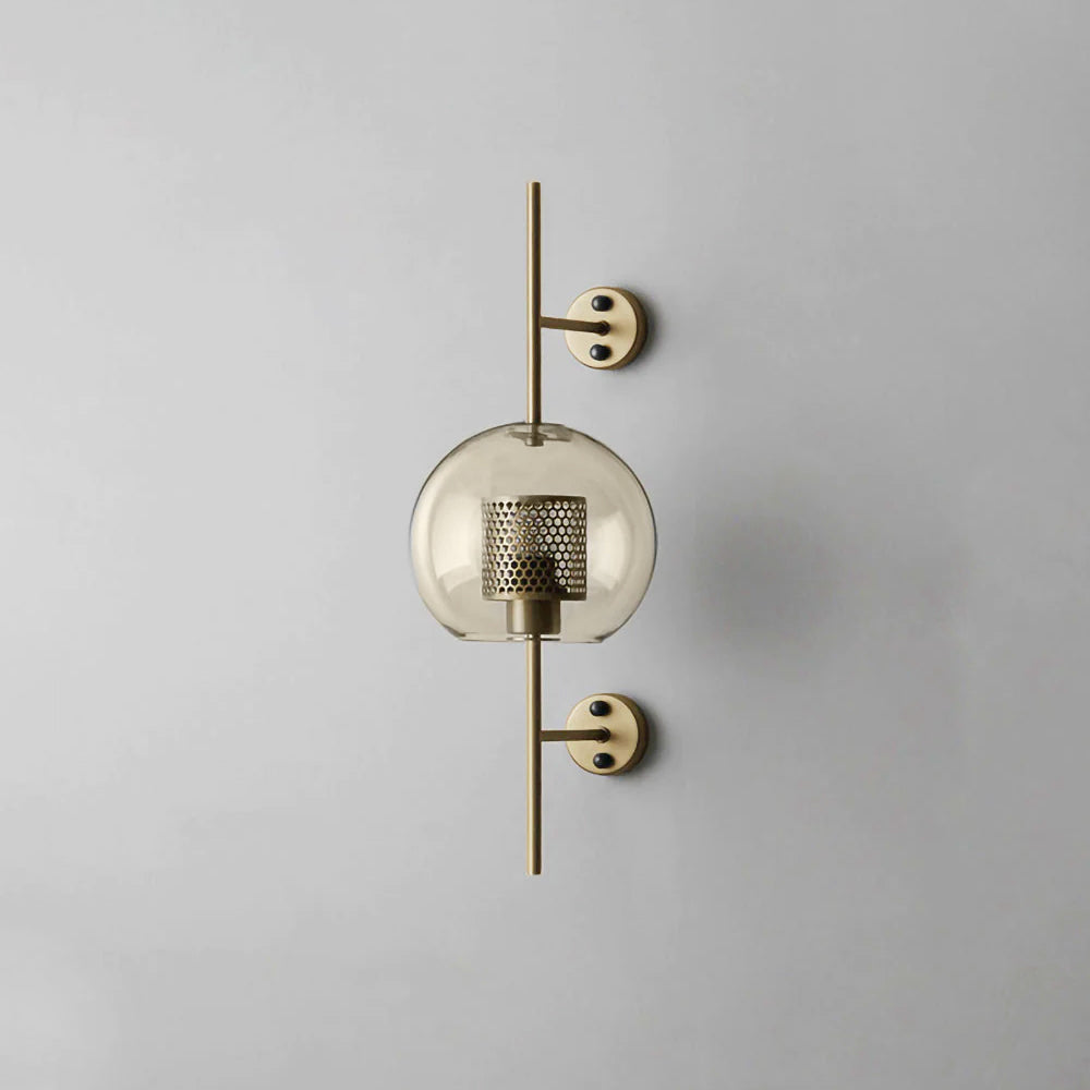 Chiswick Glass Wall Lamp - Lumpaz