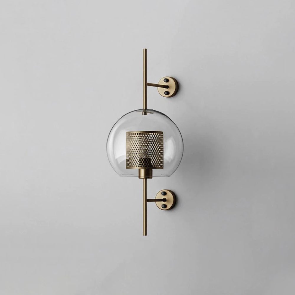 Chiswick Glass Wall Lamp - Lumpaz