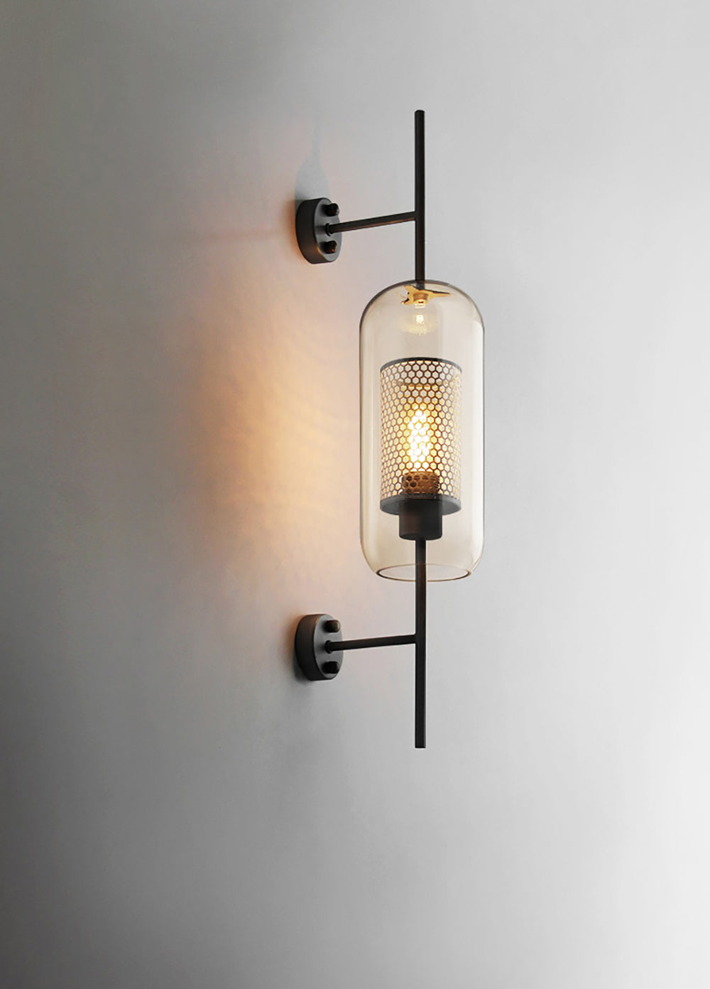 Chiswick Glass Wall Lamp - Lumpaz