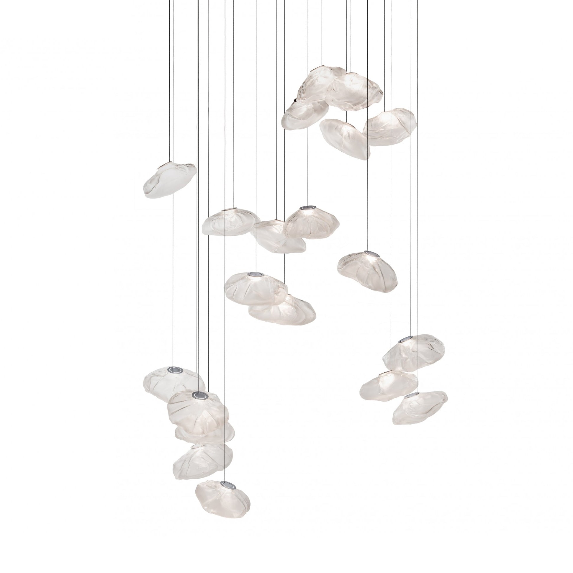 73 Random Glass Pendant Light - Lumpaz