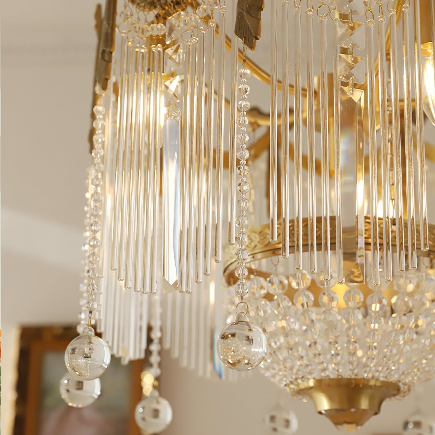 Palace Water Drop Chandelier - Lumpaz