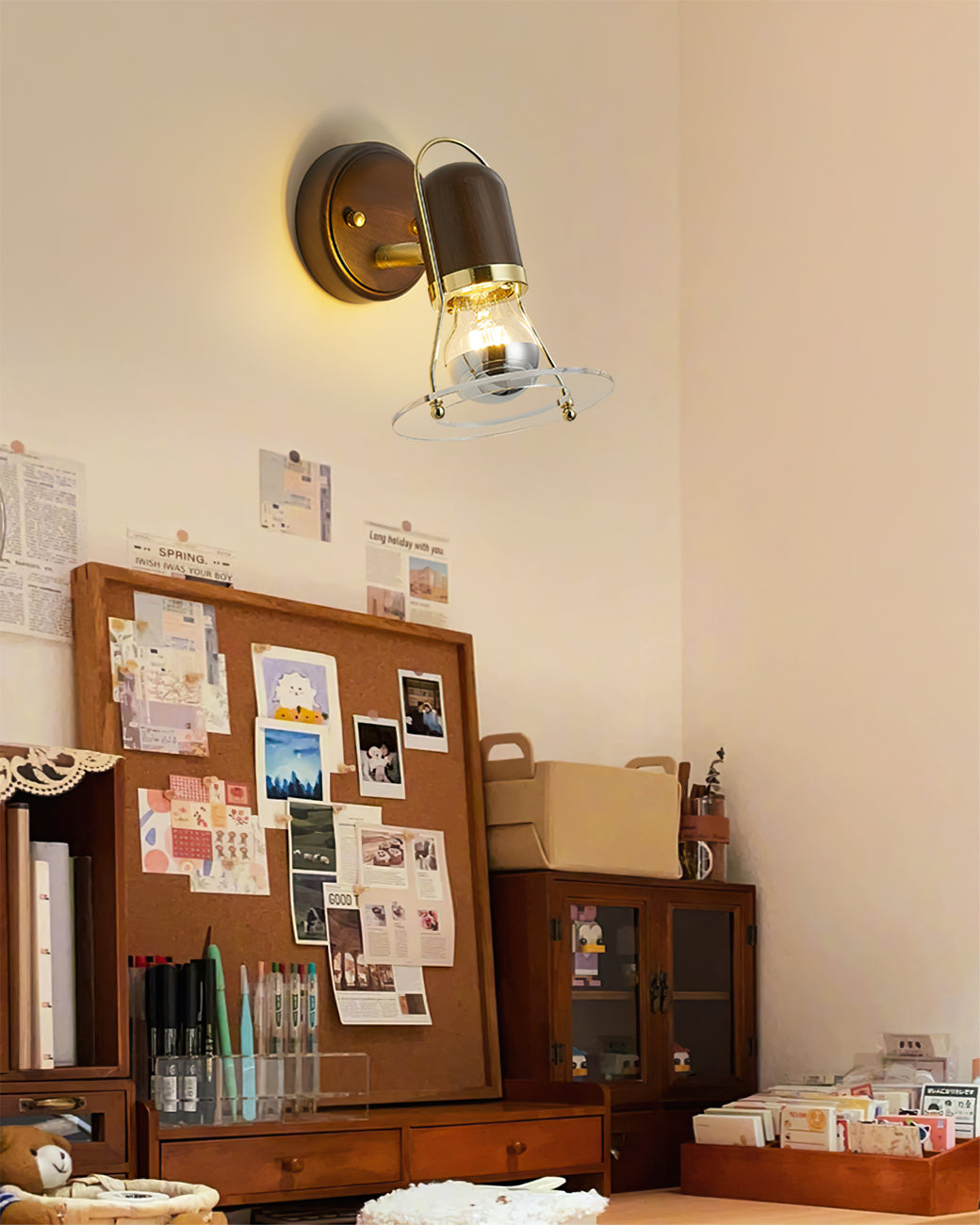 Vaughan Wall Lamp - Lumpaz