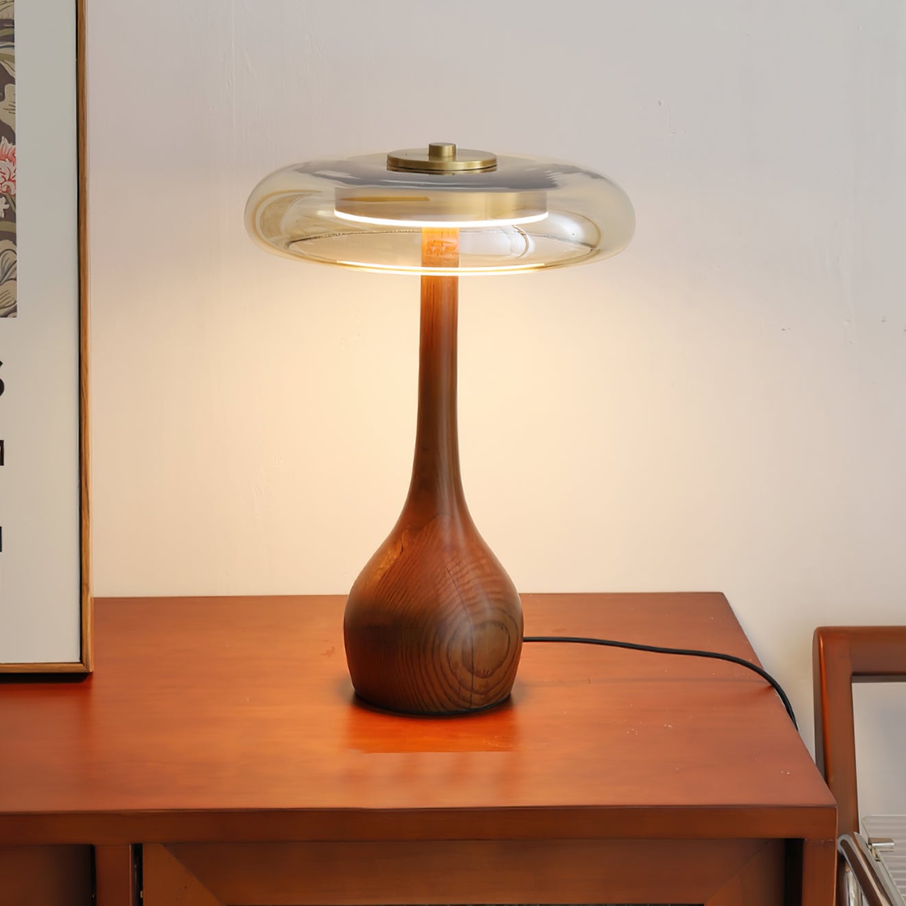 Andi Glass Table Lamp - Lumpaz