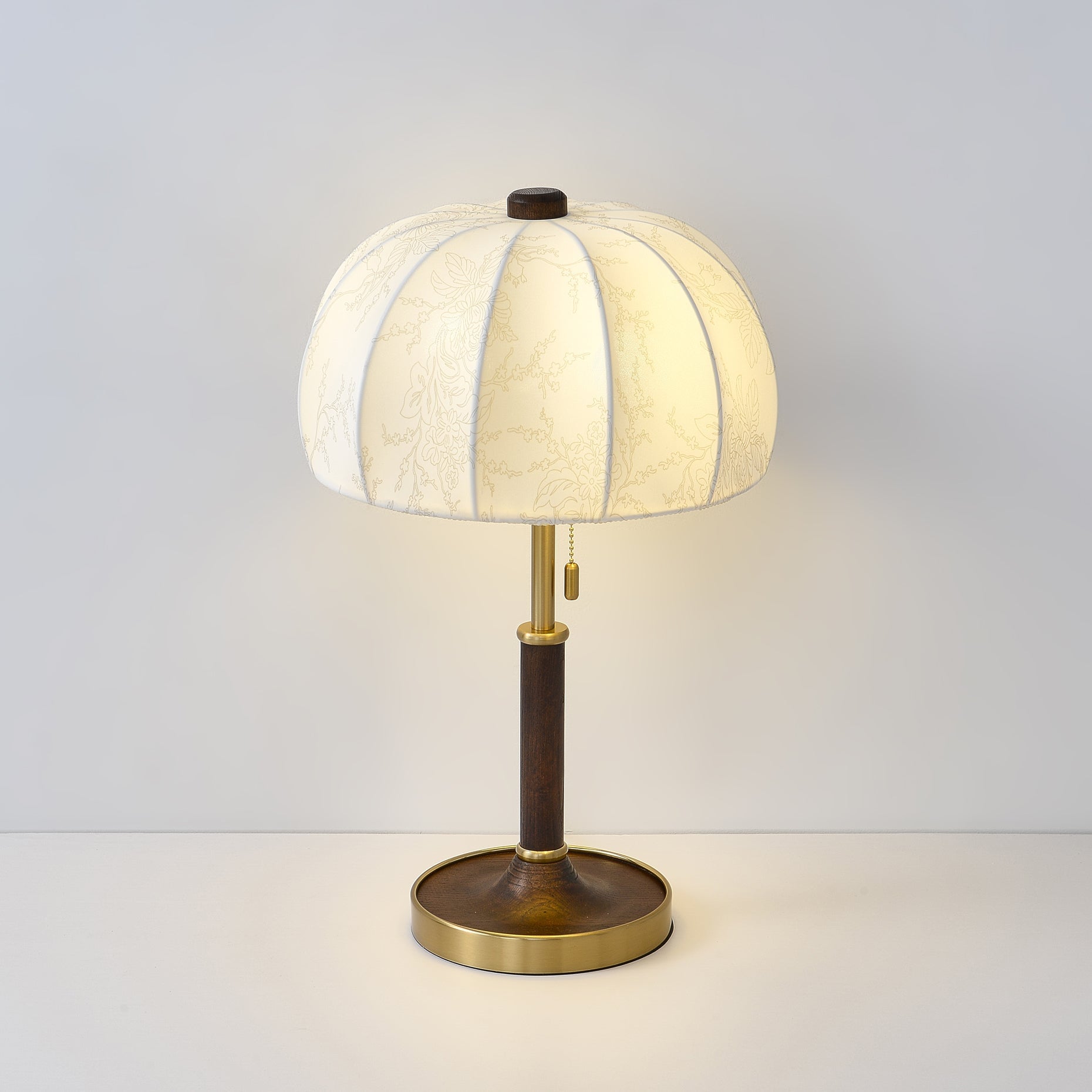 Orchid Fabric Table Lamp - Lumpaz