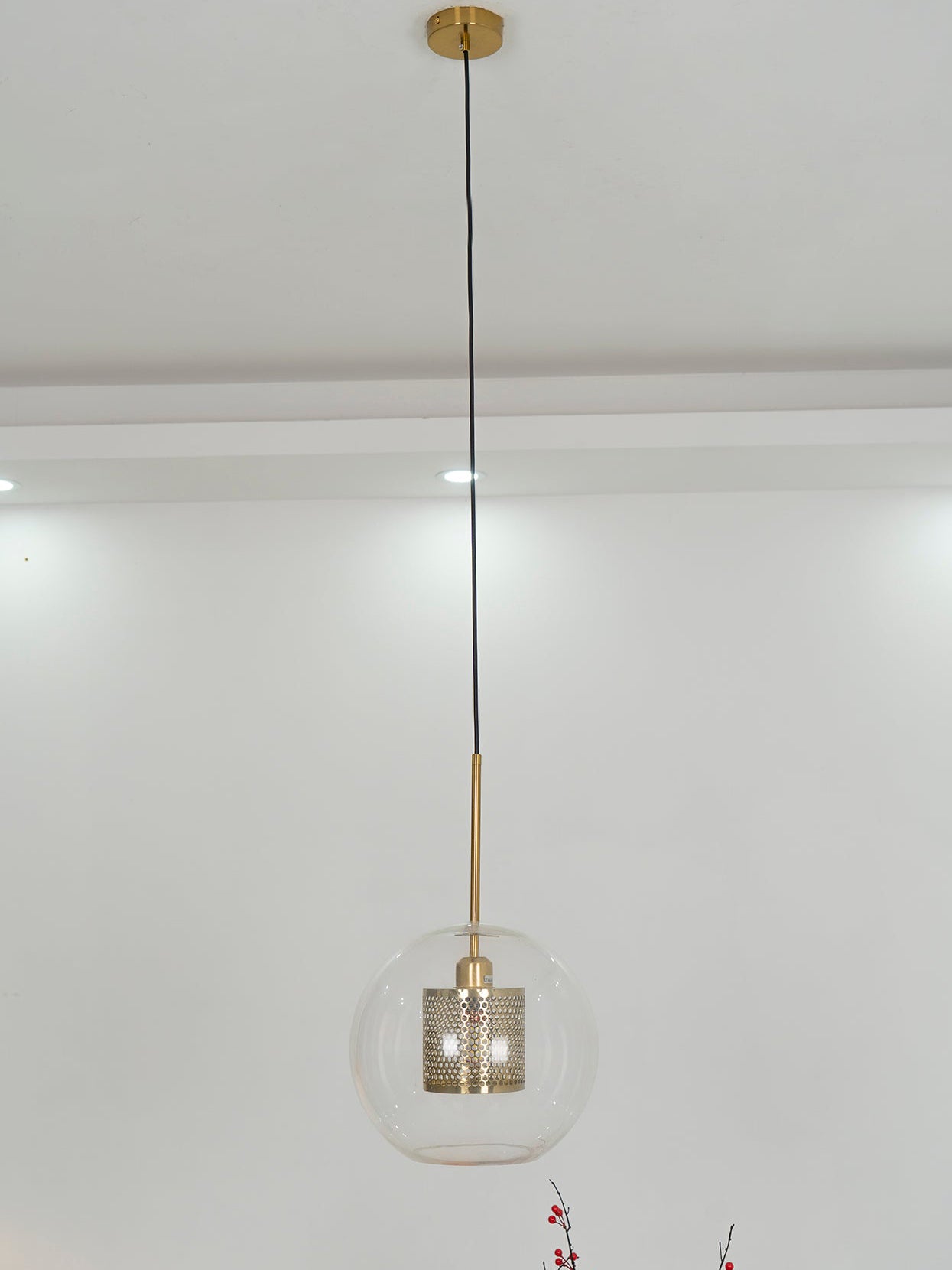 Chiswick Glass Pendant Light - Lumpaz