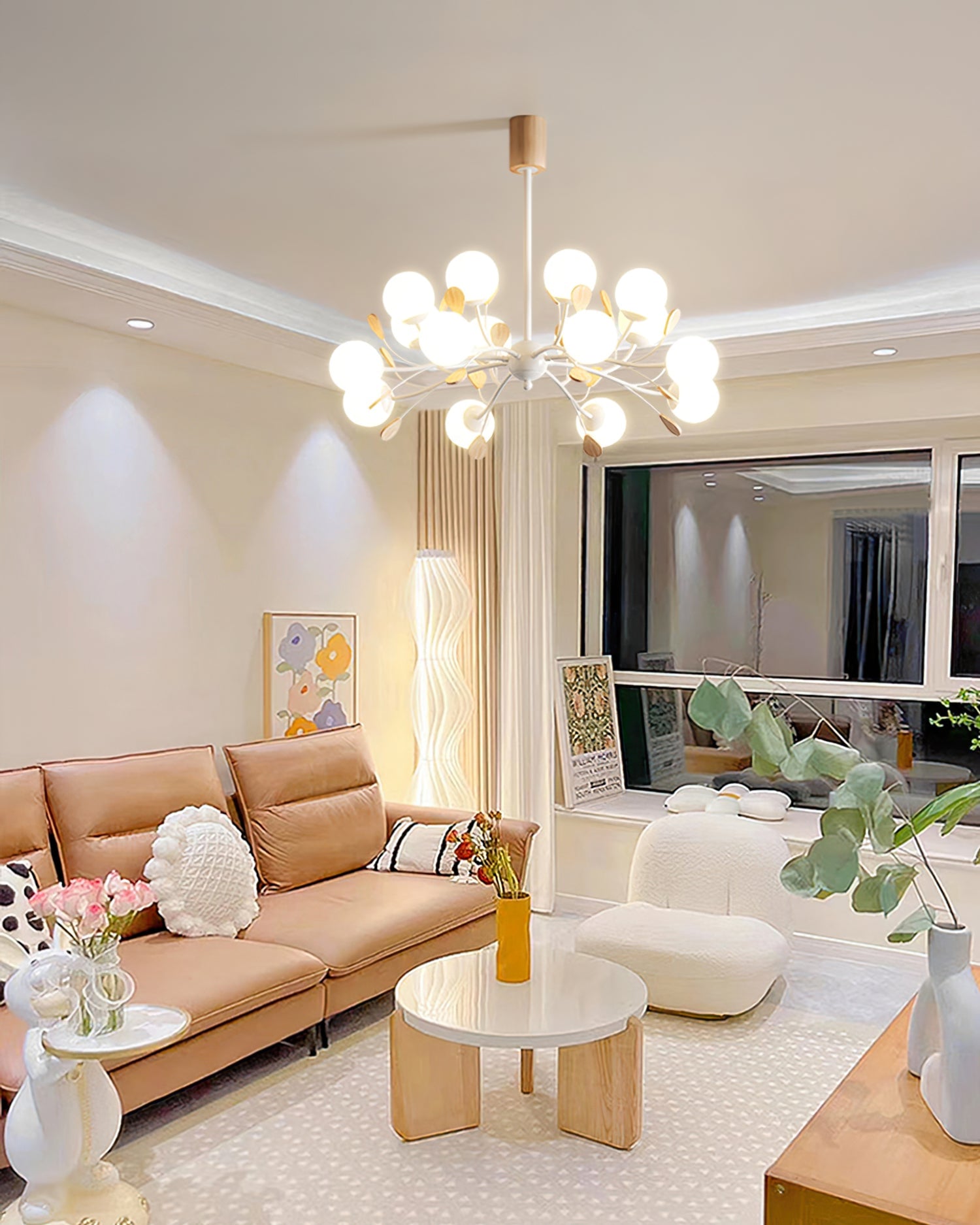 Birdle Chandelier - Lumpaz