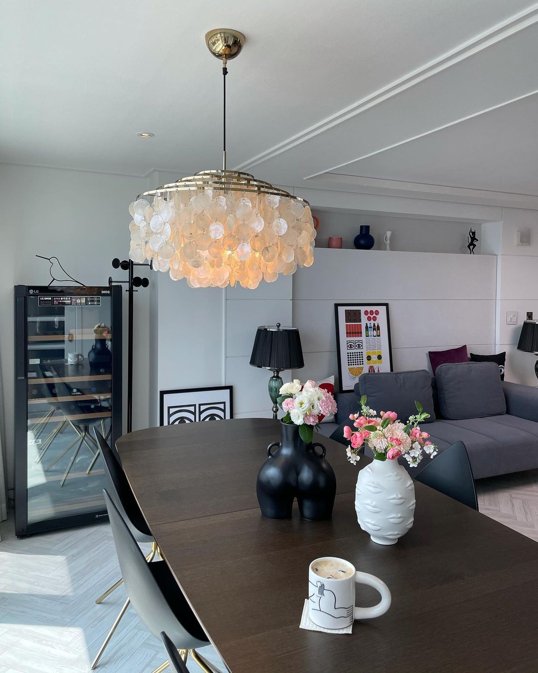 Seashells Pendant Light - Lumpaz