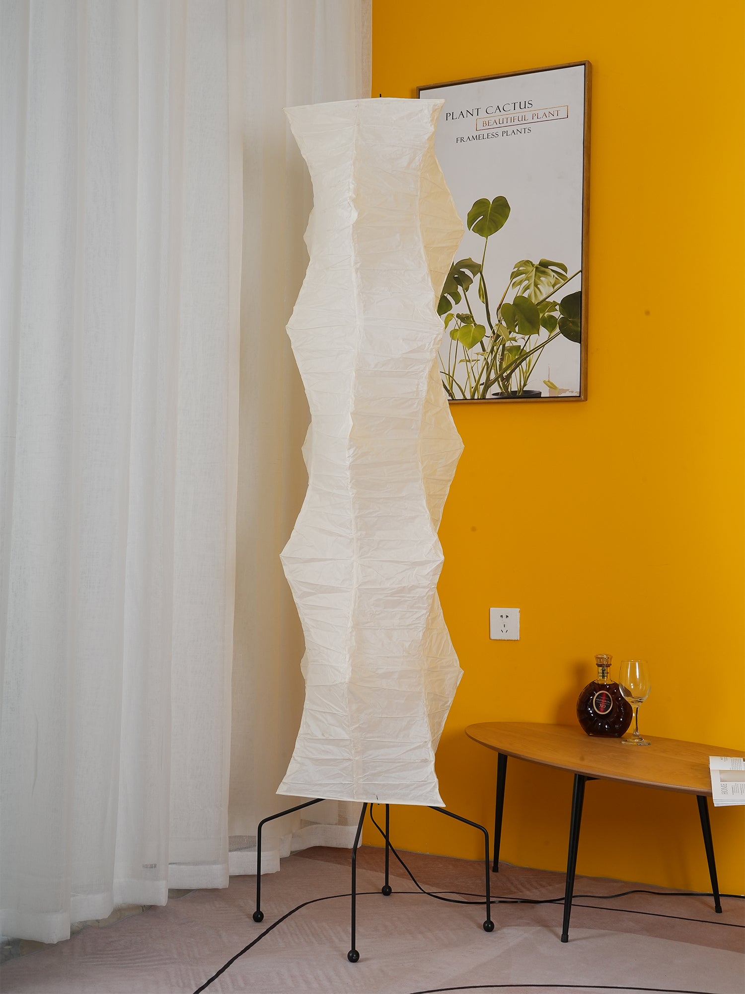 Washi Paper Floor Lamp - Lumpaz