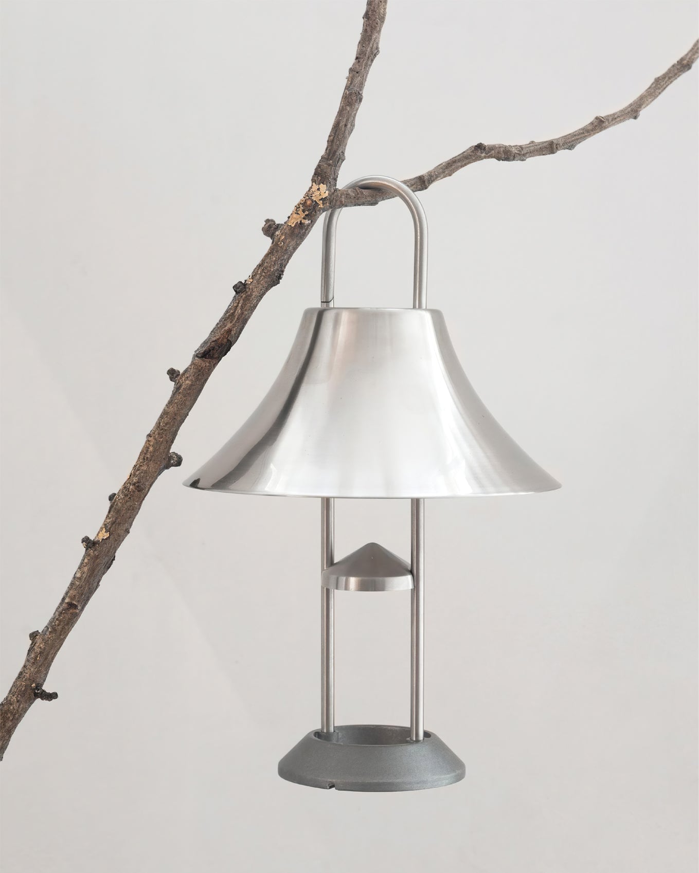 Mousqueton Outdoor Built-in Battery Table Lamp - Lumpaz