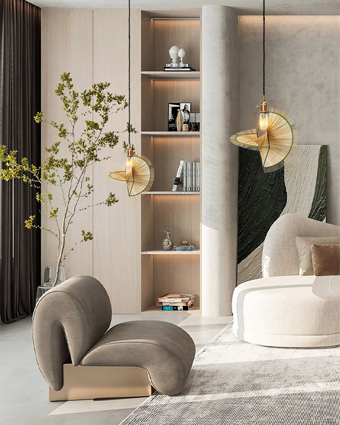 Ryar Pendant Lamp - Lumpaz