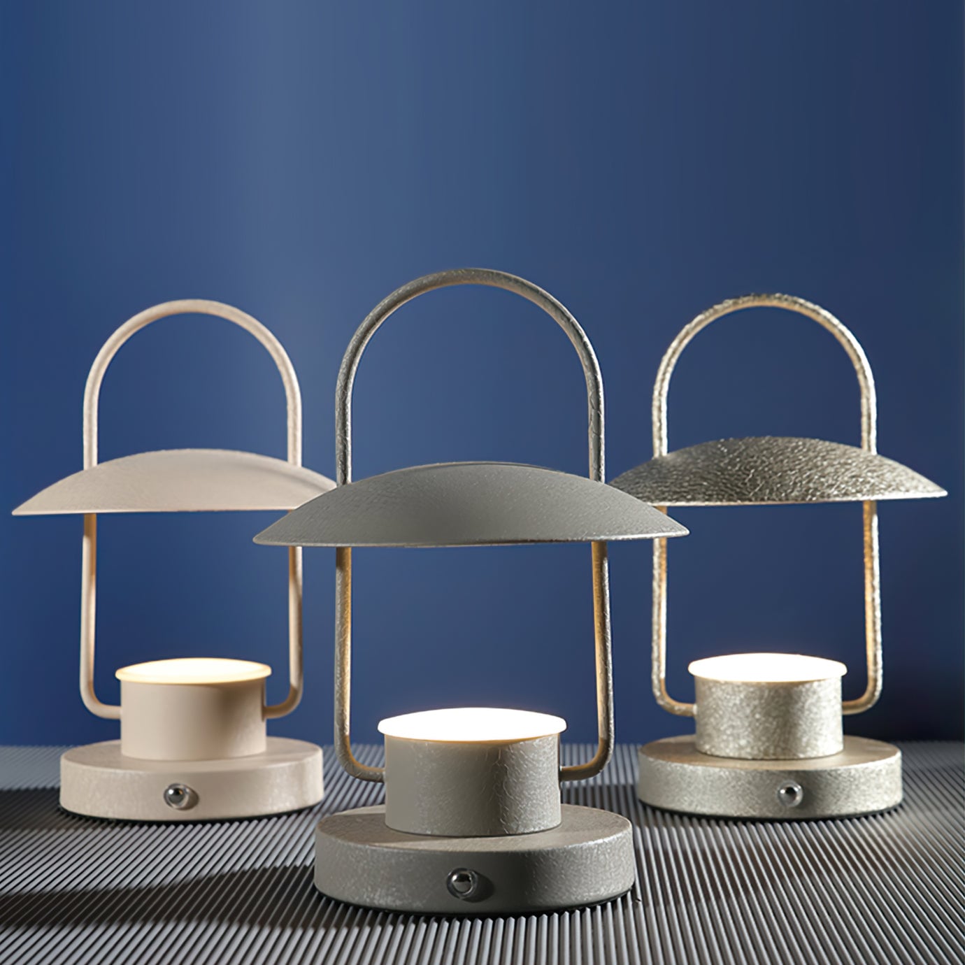 Ray Portable Built-in Battery Table Lamp - Lumpaz