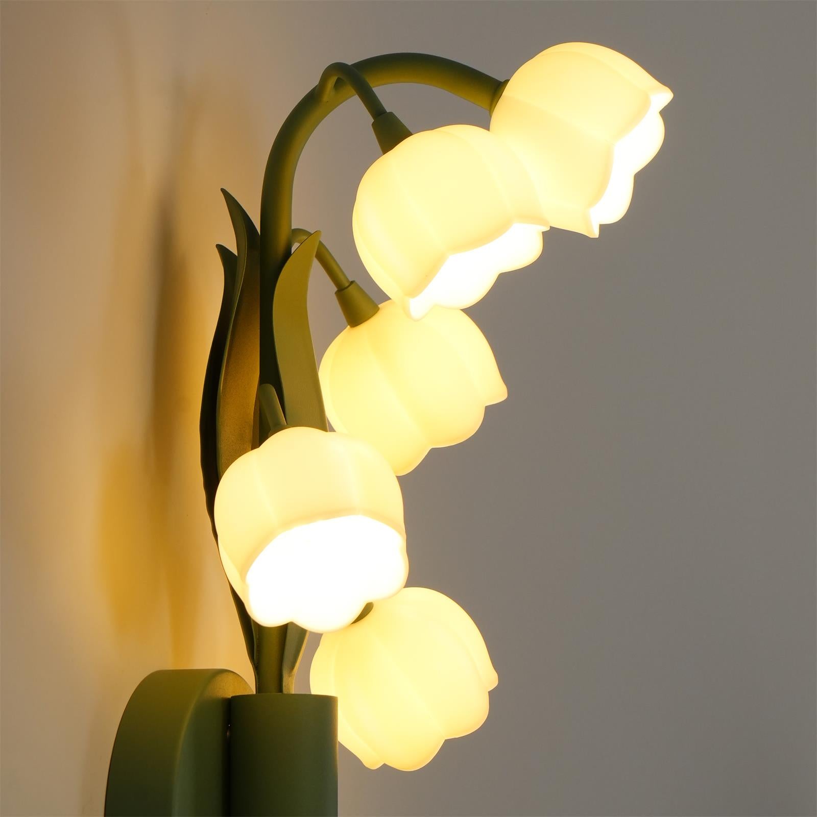Bell Orchid Wall Lamp - Lumpaz