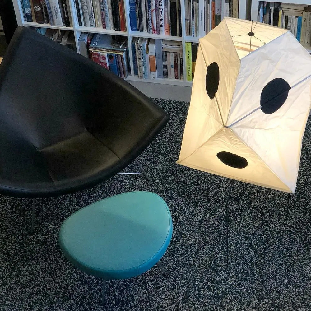 Washi Paper Floor Lamp - Lumpaz