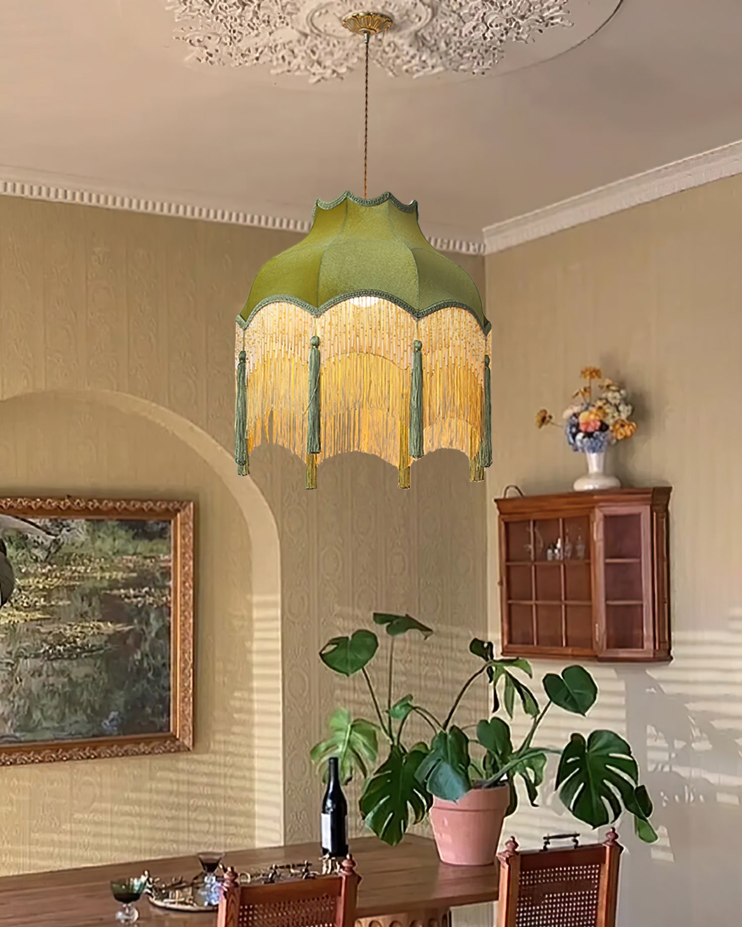 Kennedy Fabric Pendant Lamp - Lumpaz