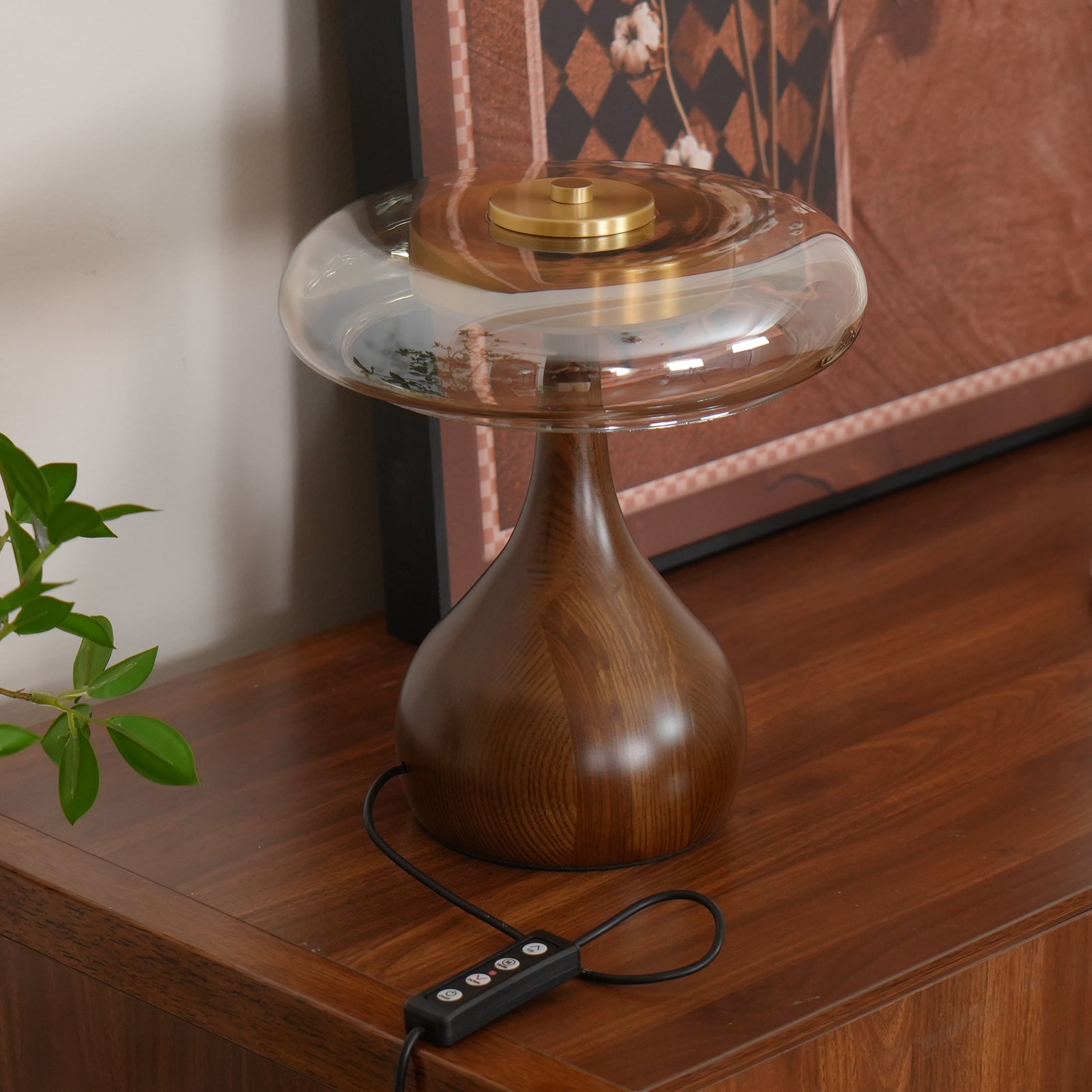 Andi Glass Table Lamp - Lumpaz