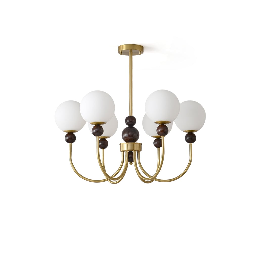 Aeyee Glass Chandelier - Lumpaz