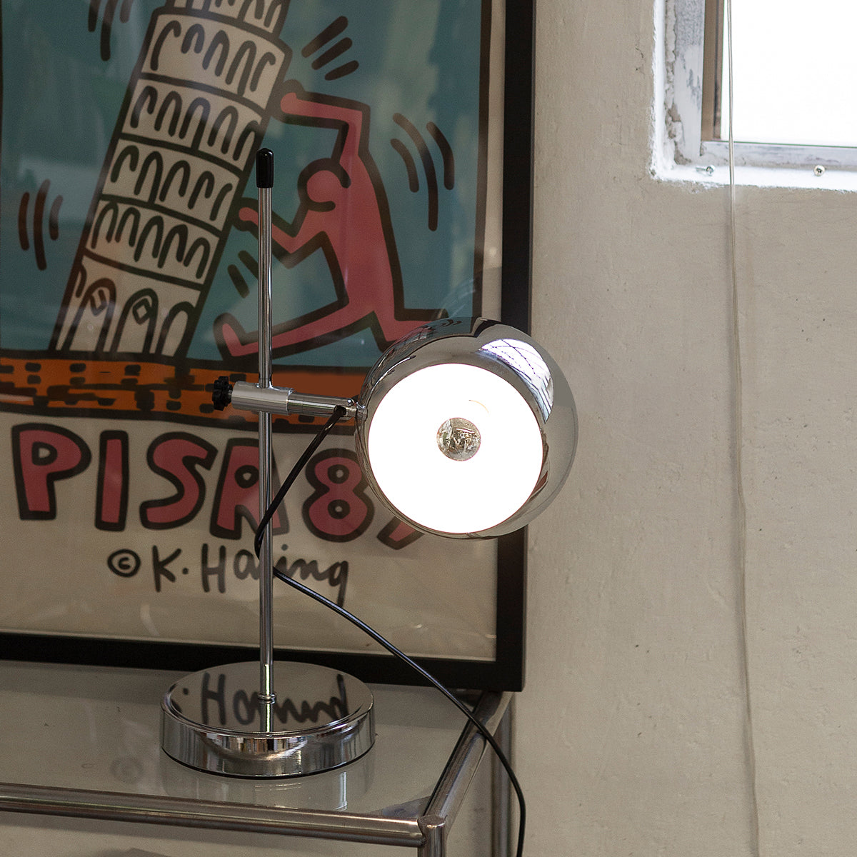 Ball Bracket Table Lamp - Lumpaz