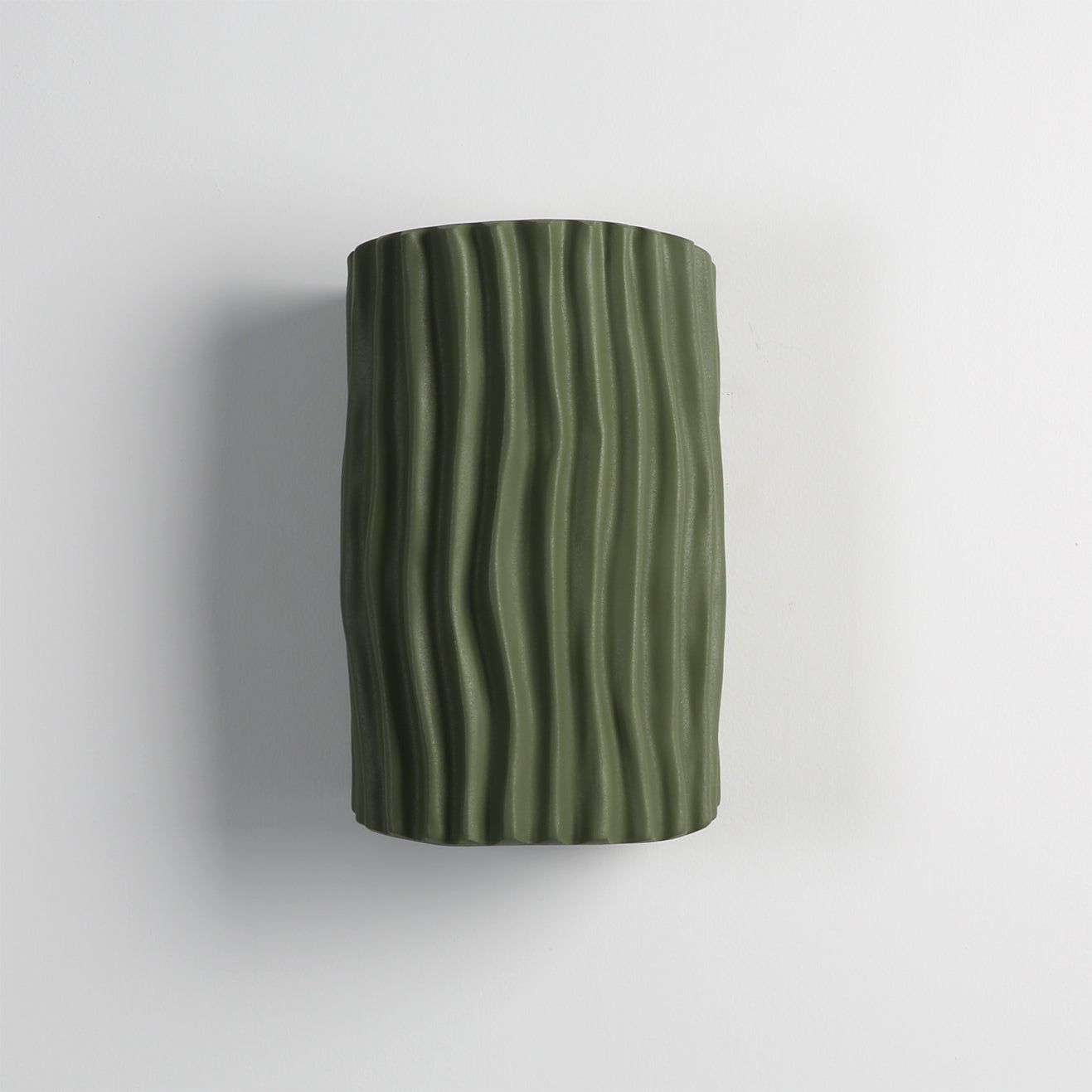 Pleated Resin Wall Lamp - Lumpaz