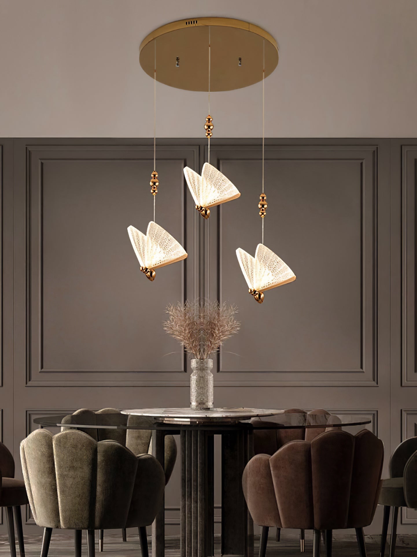 Butterfly Pendant Light - Lumpaz