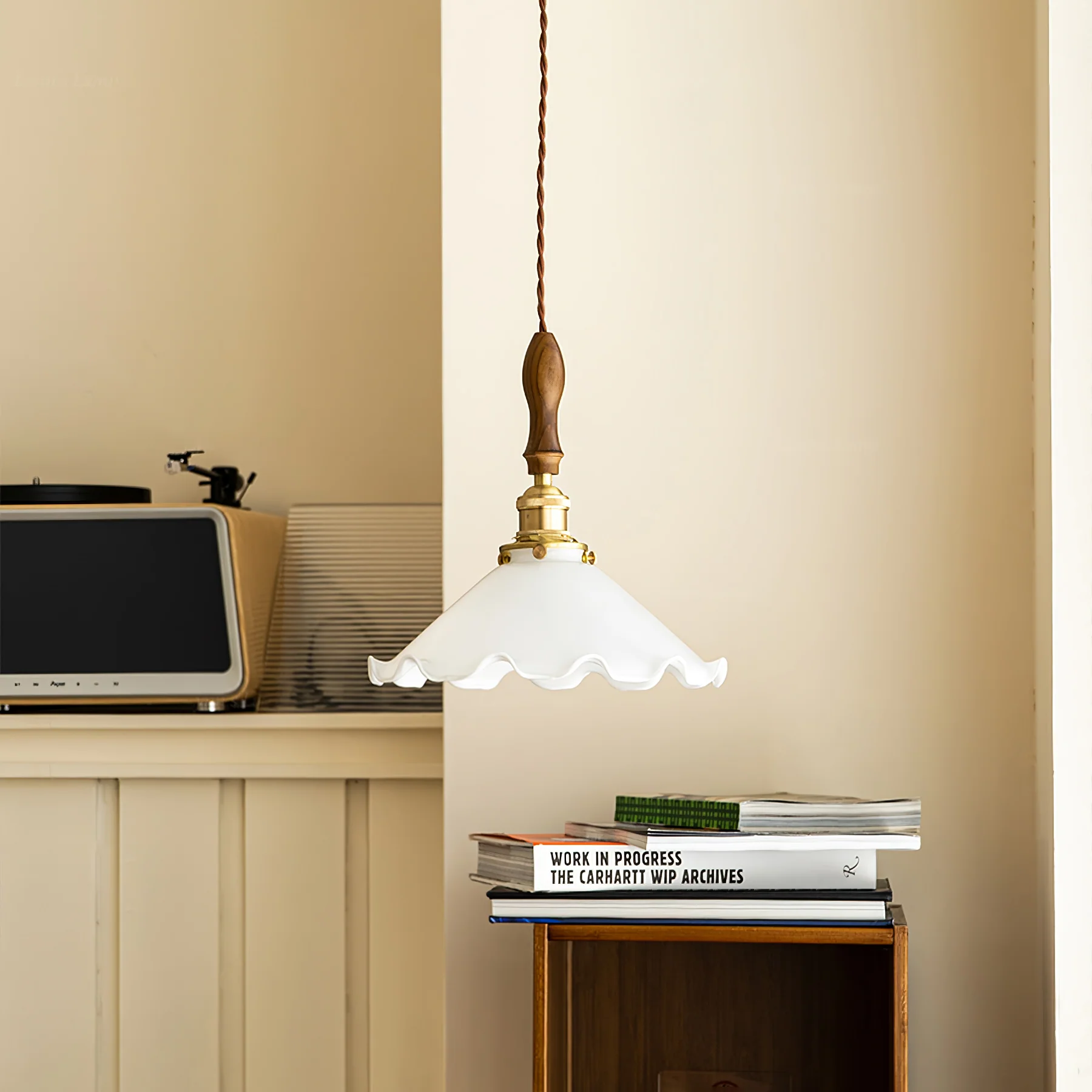 Flower Petals Pendant Lamp - Lumpaz