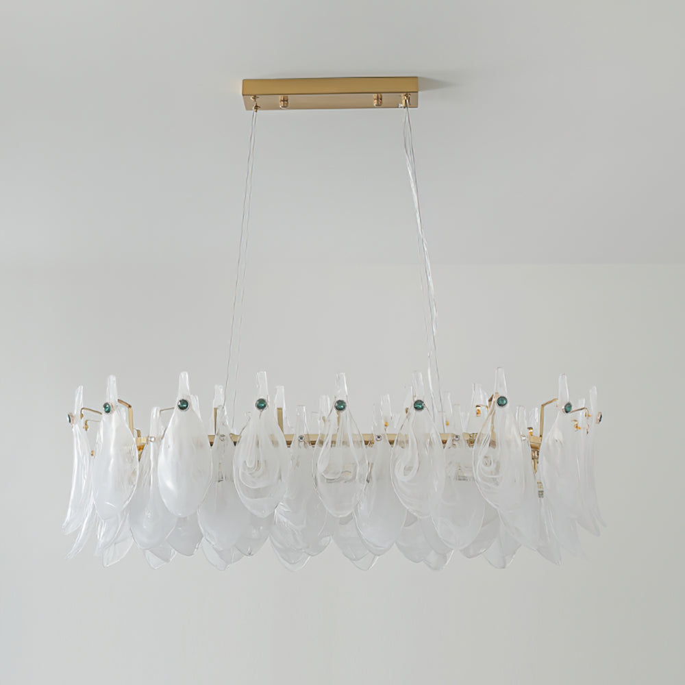 Valentino Cloud Glass Chandelier - Lumpaz