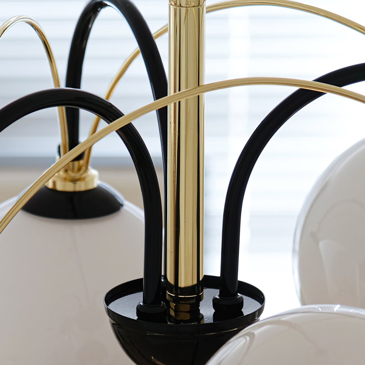 Atomic Orbit Chandelier - Lumpaz