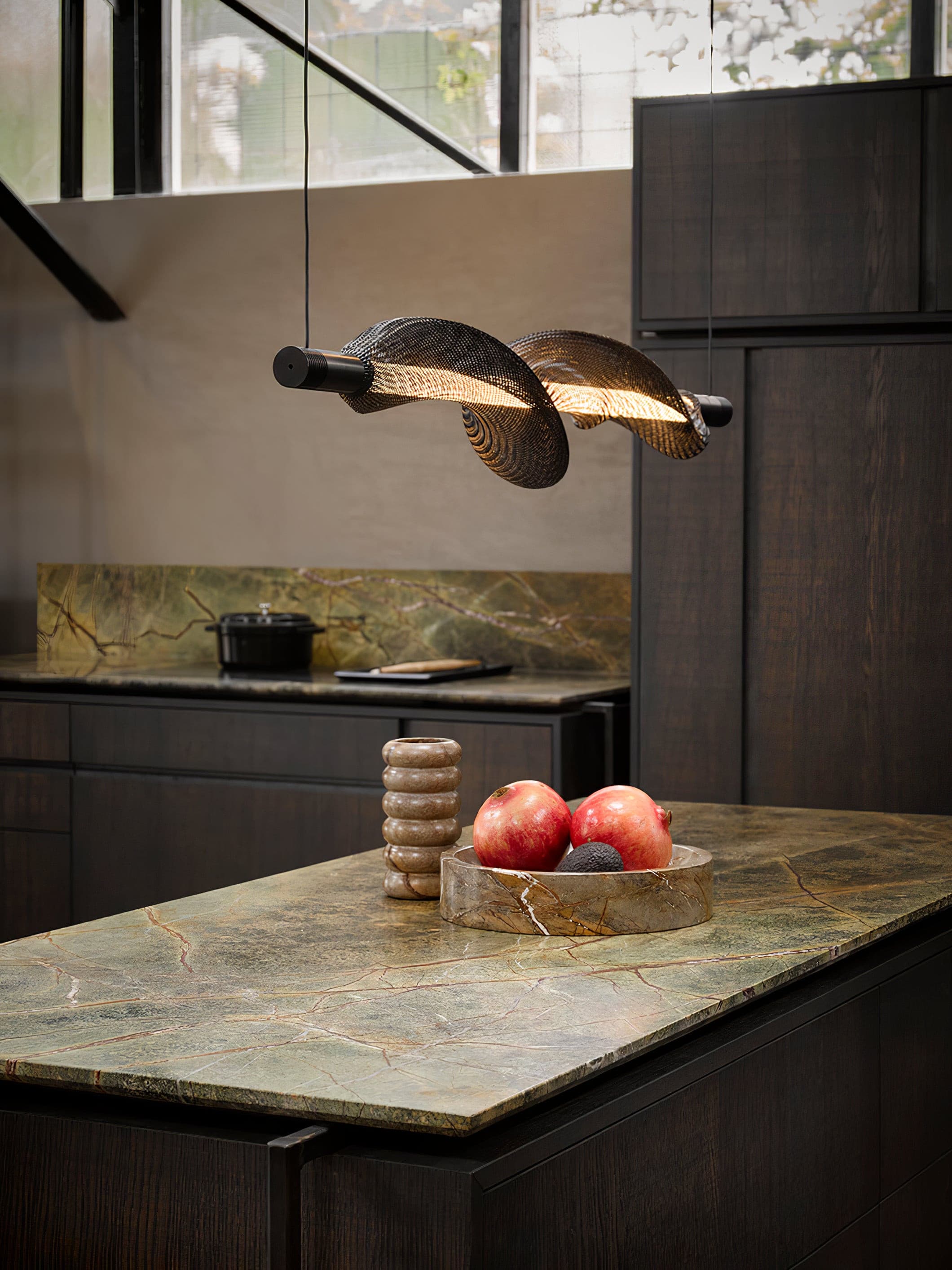 Vapour Pendant Light - Lumpaz