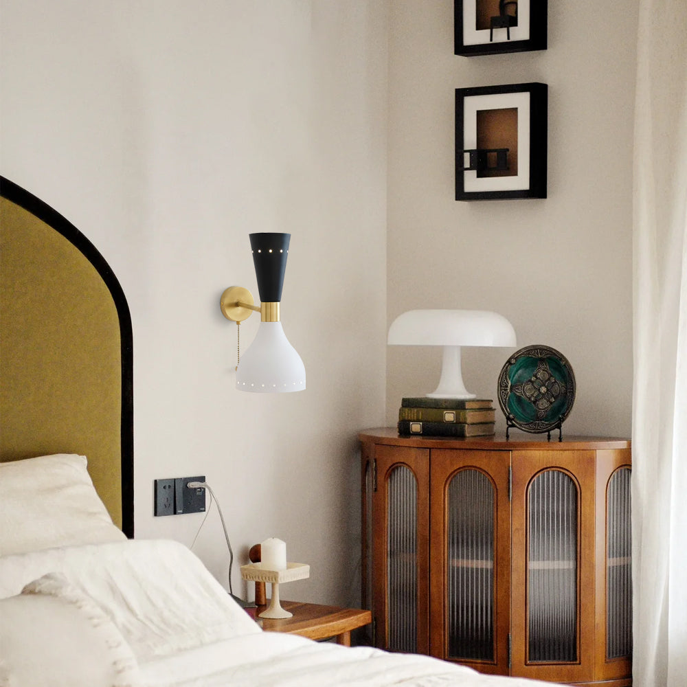 Diabolos Tuba Wall Lamp - Lumpaz
