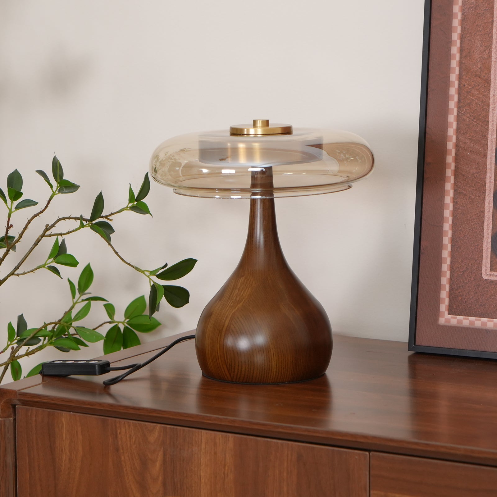 Andi Glass Table Lamp - Lumpaz